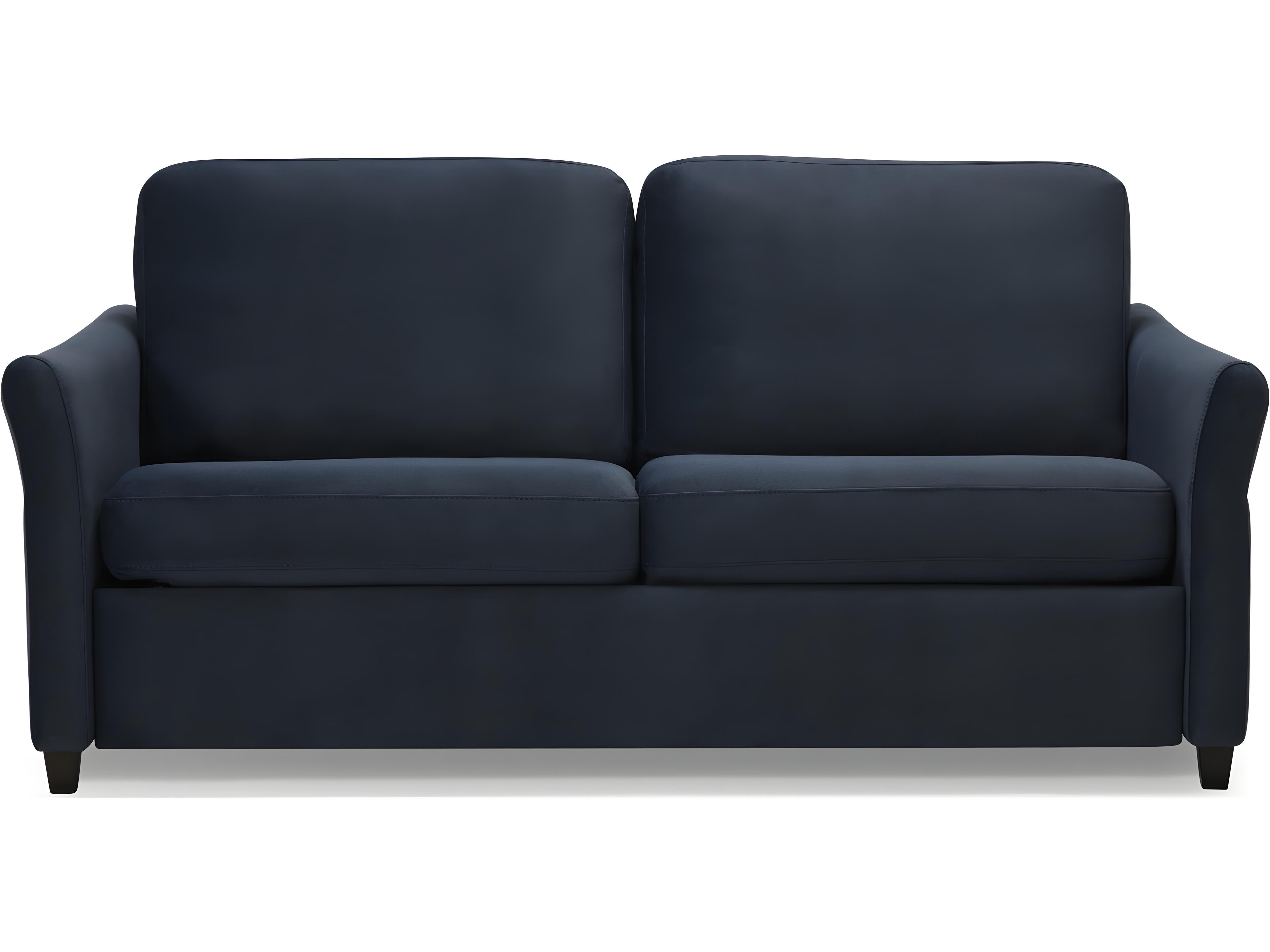 Palliser Madeline Leather Upholstery Super Double Sofa Bed