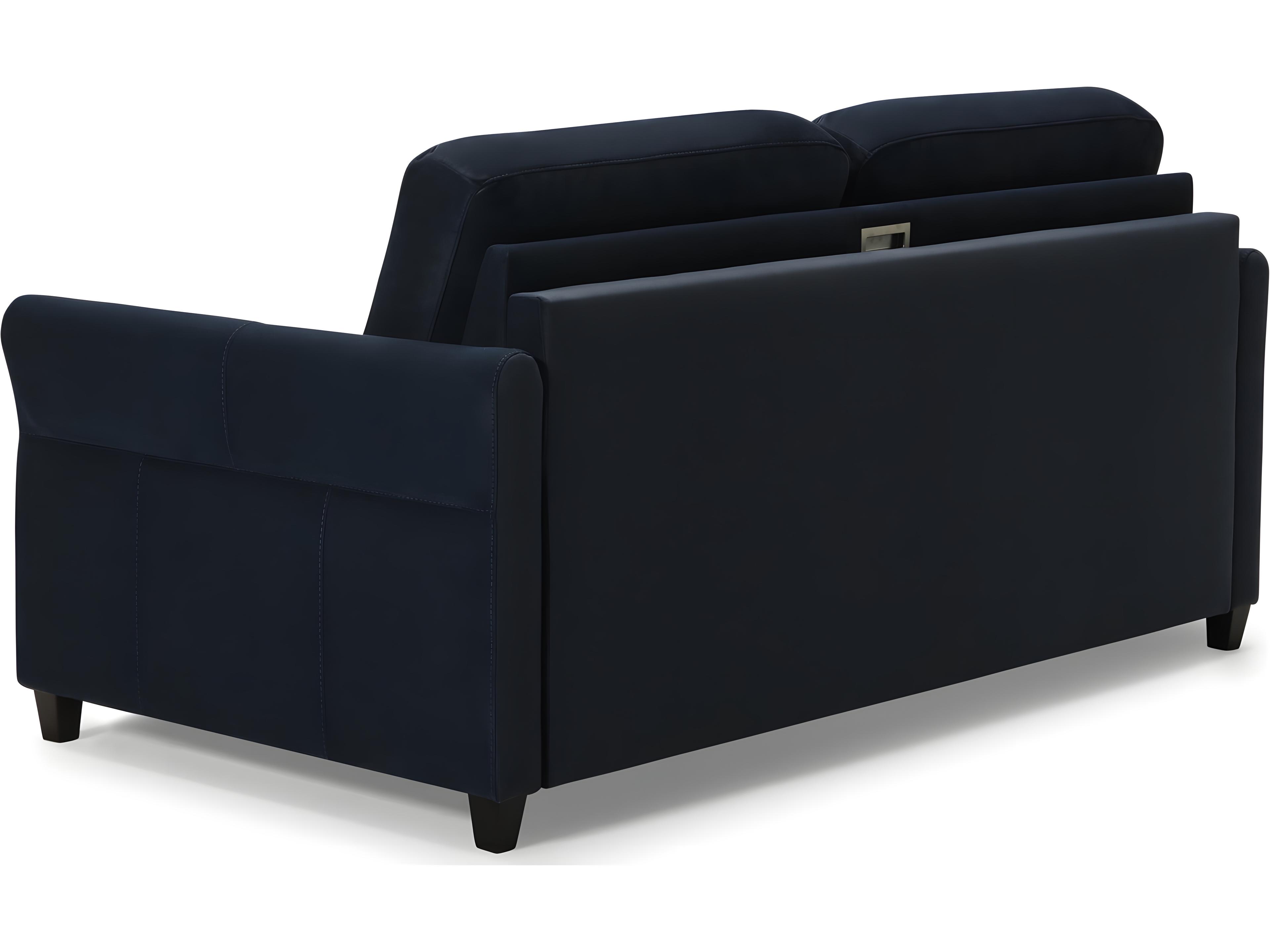 Palliser Madeline Leather Upholstery Super Double Sofa Bed