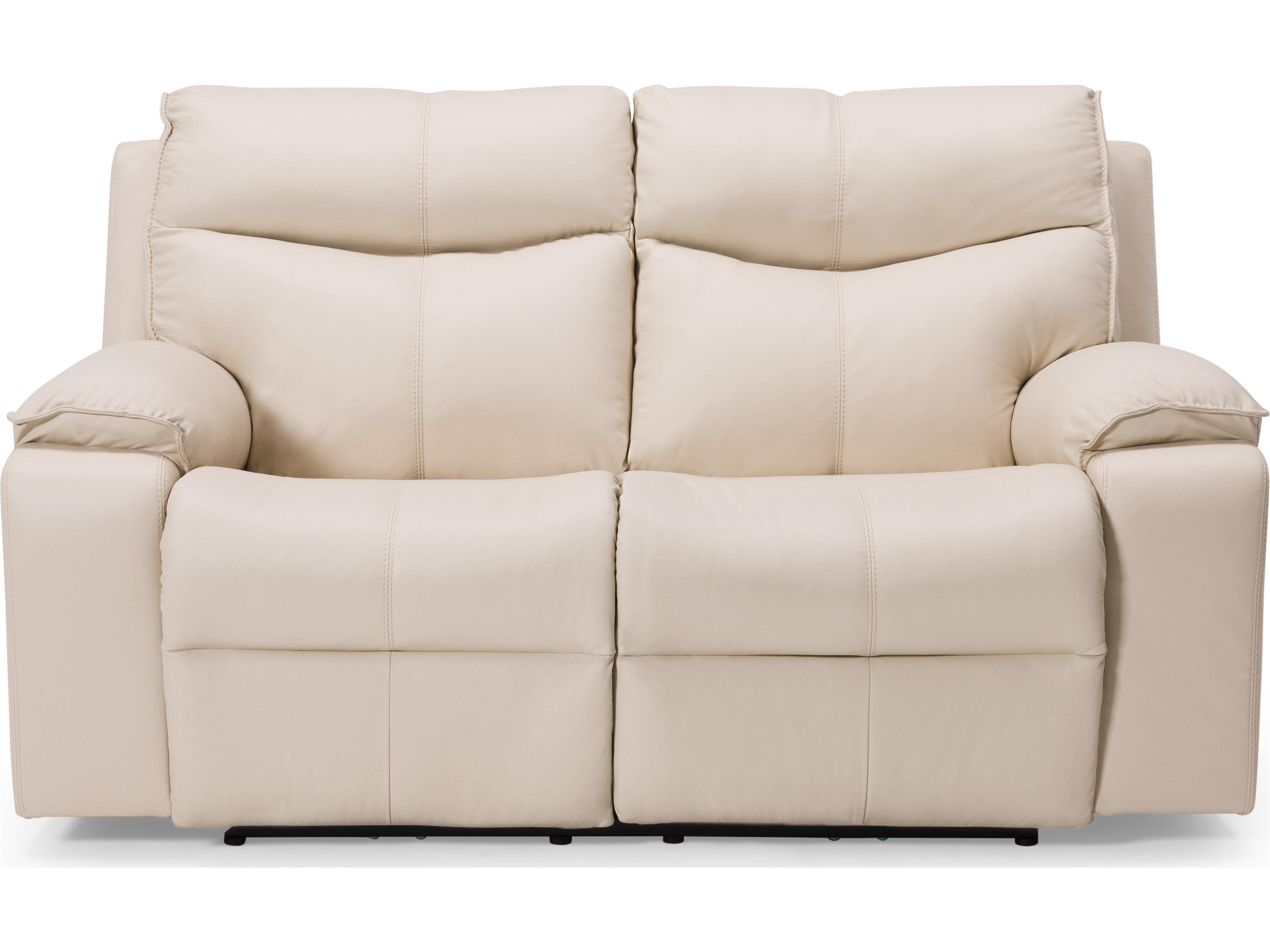 Palliser Providence Leather Upholstery Loveseat Recliner