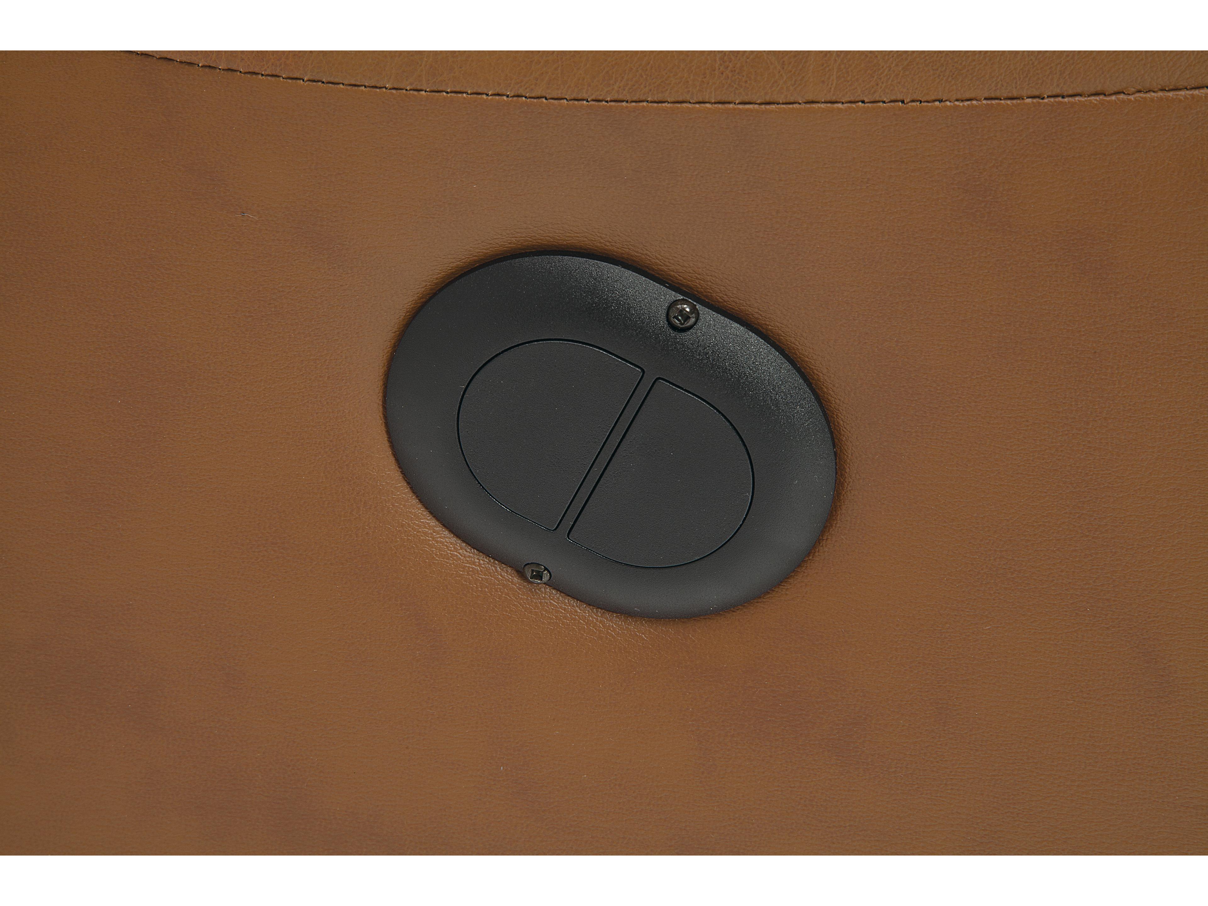 Palliser Providence Leather Upholstery Loveseat Power Recliner