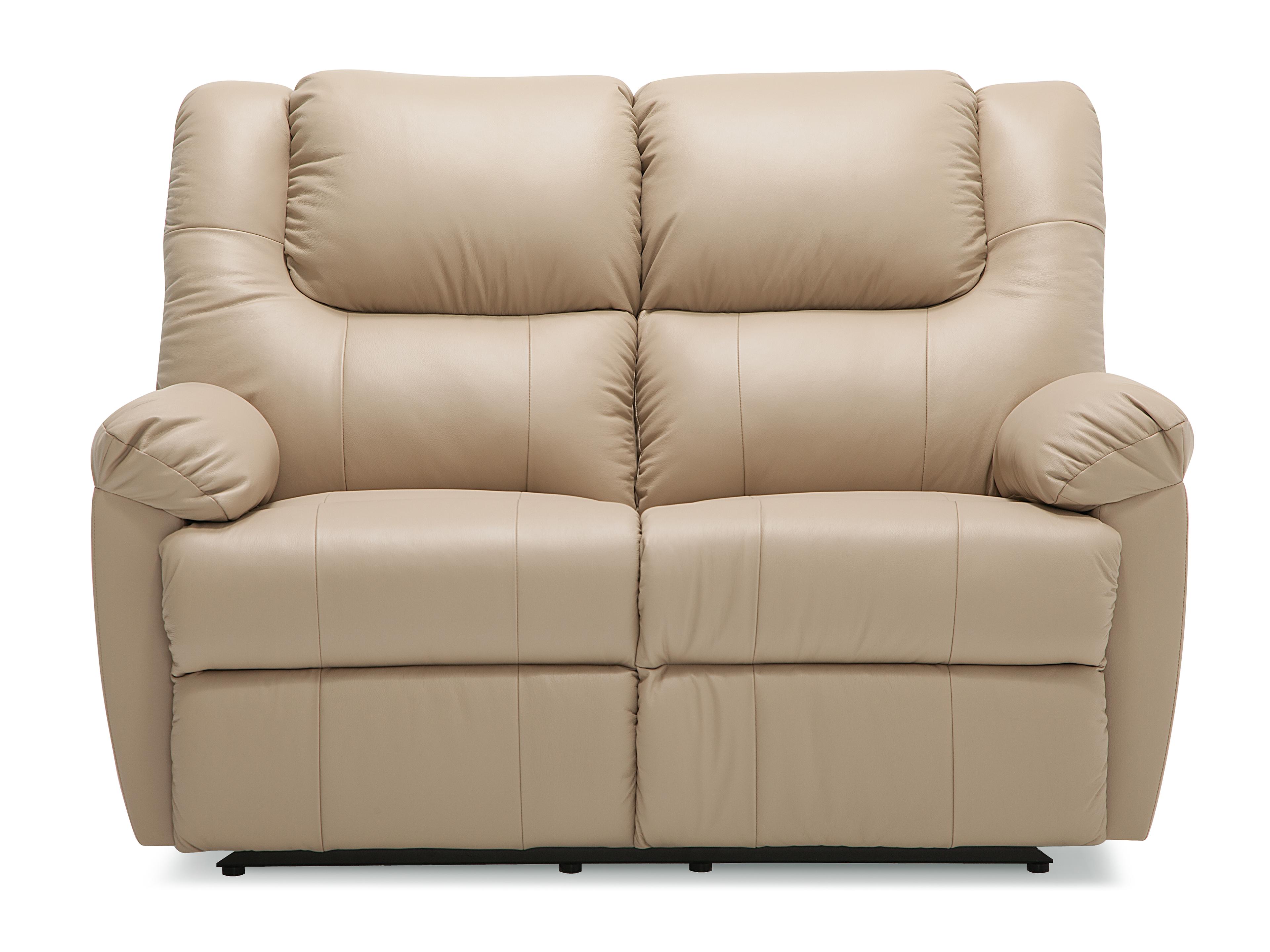 Palliser Tundra Leather Upholstery Loveseat Power Recliner
