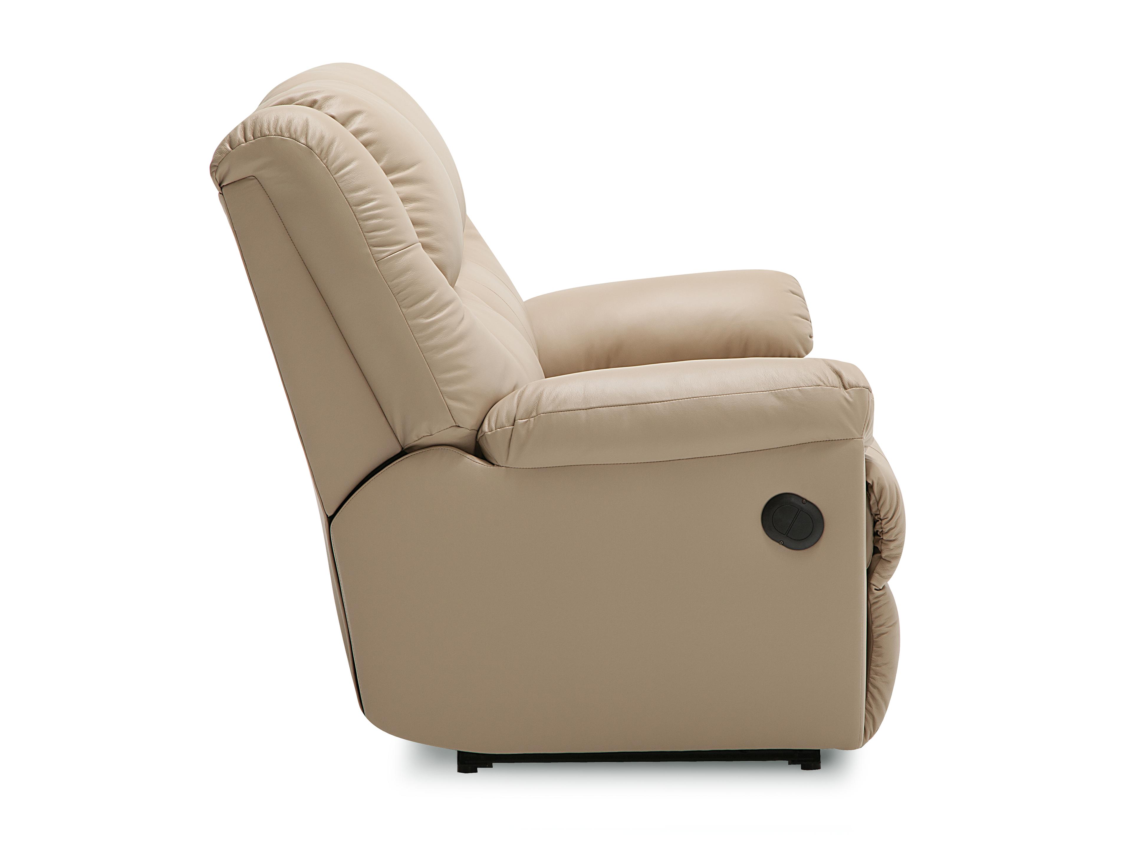 Palliser Tundra Leather Upholstery Loveseat Power Recliner