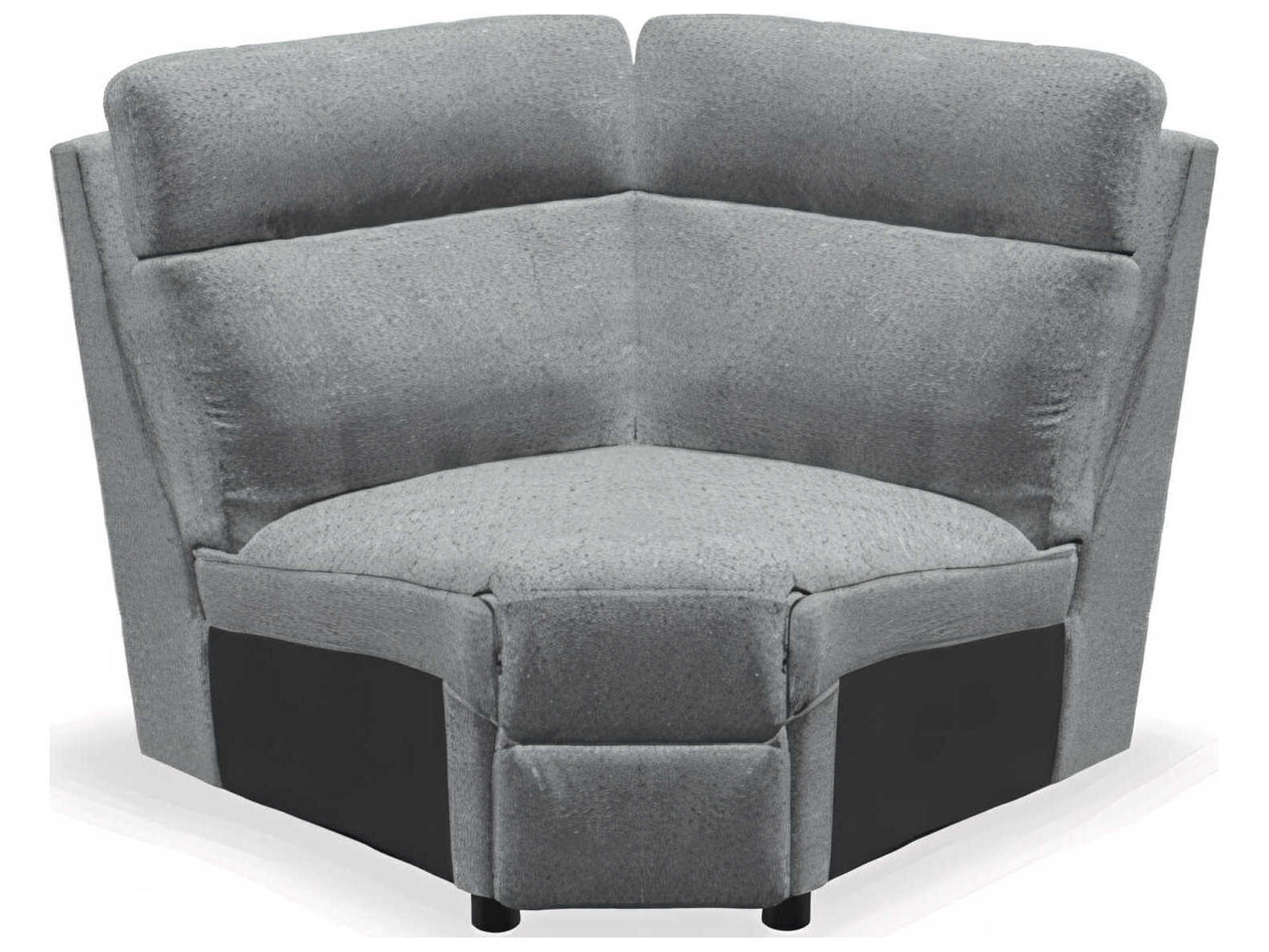 Oakwood Corner Curve Chair