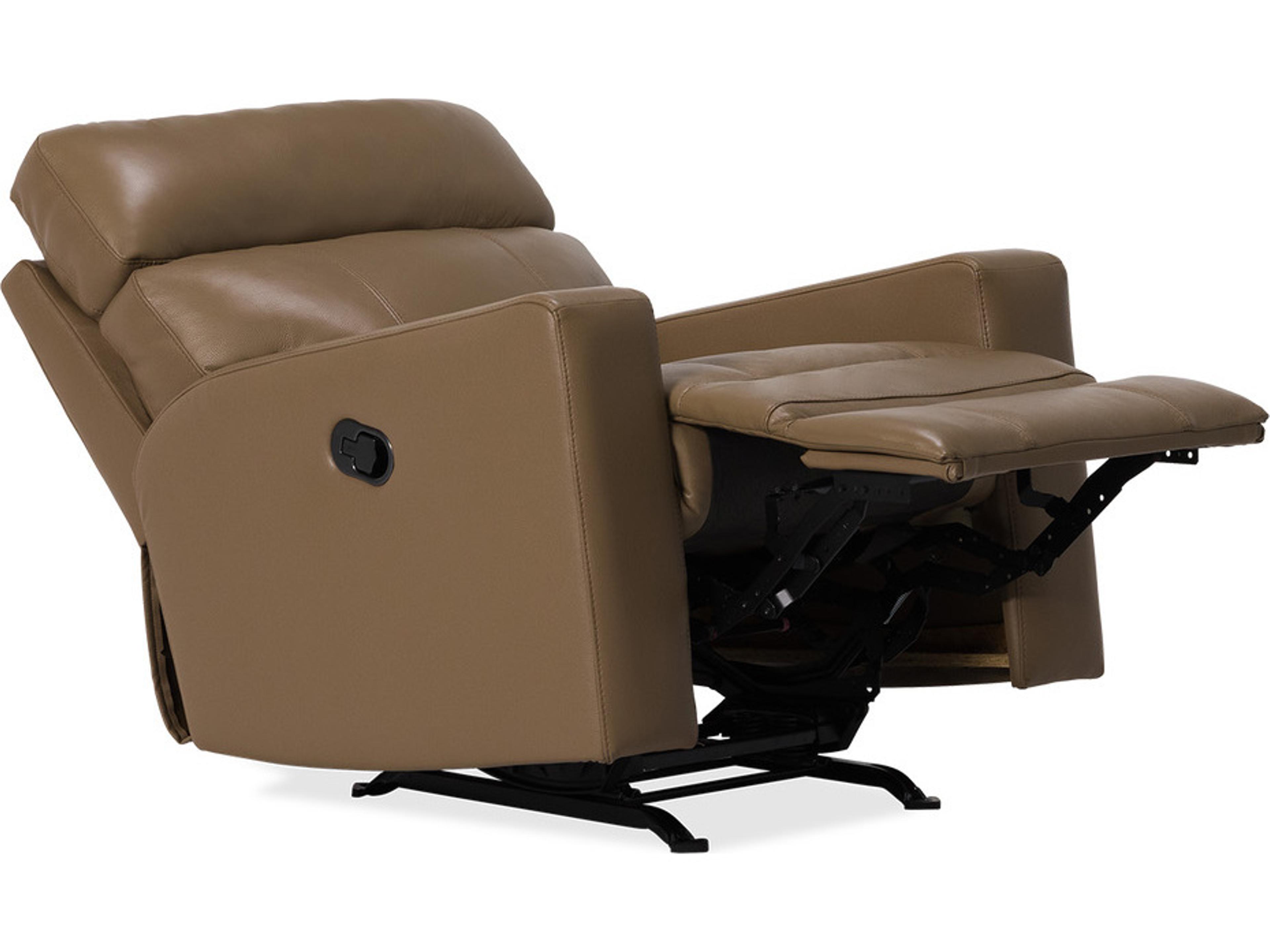 Palliser Oakwood Leather Upholstery Rocker Recliner