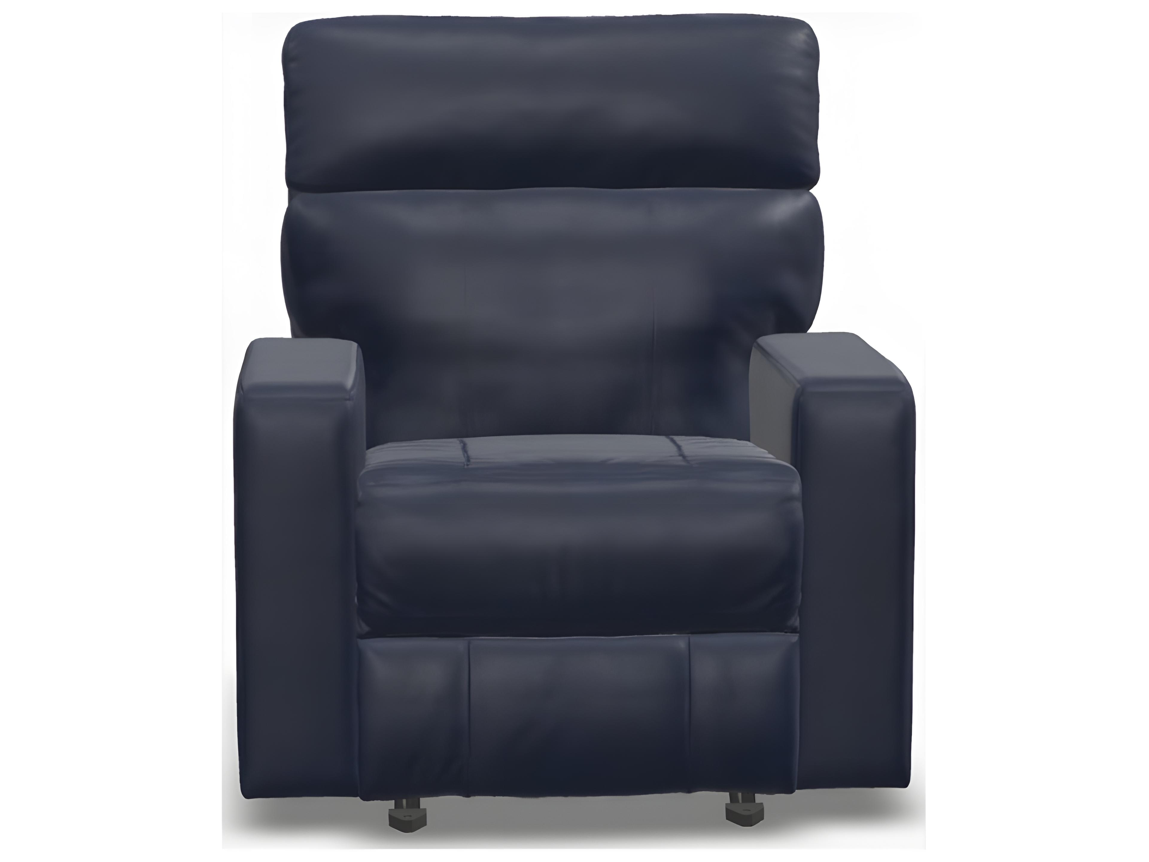 Palliser Oakwood Leather Upholstery Power Rocker Recliner