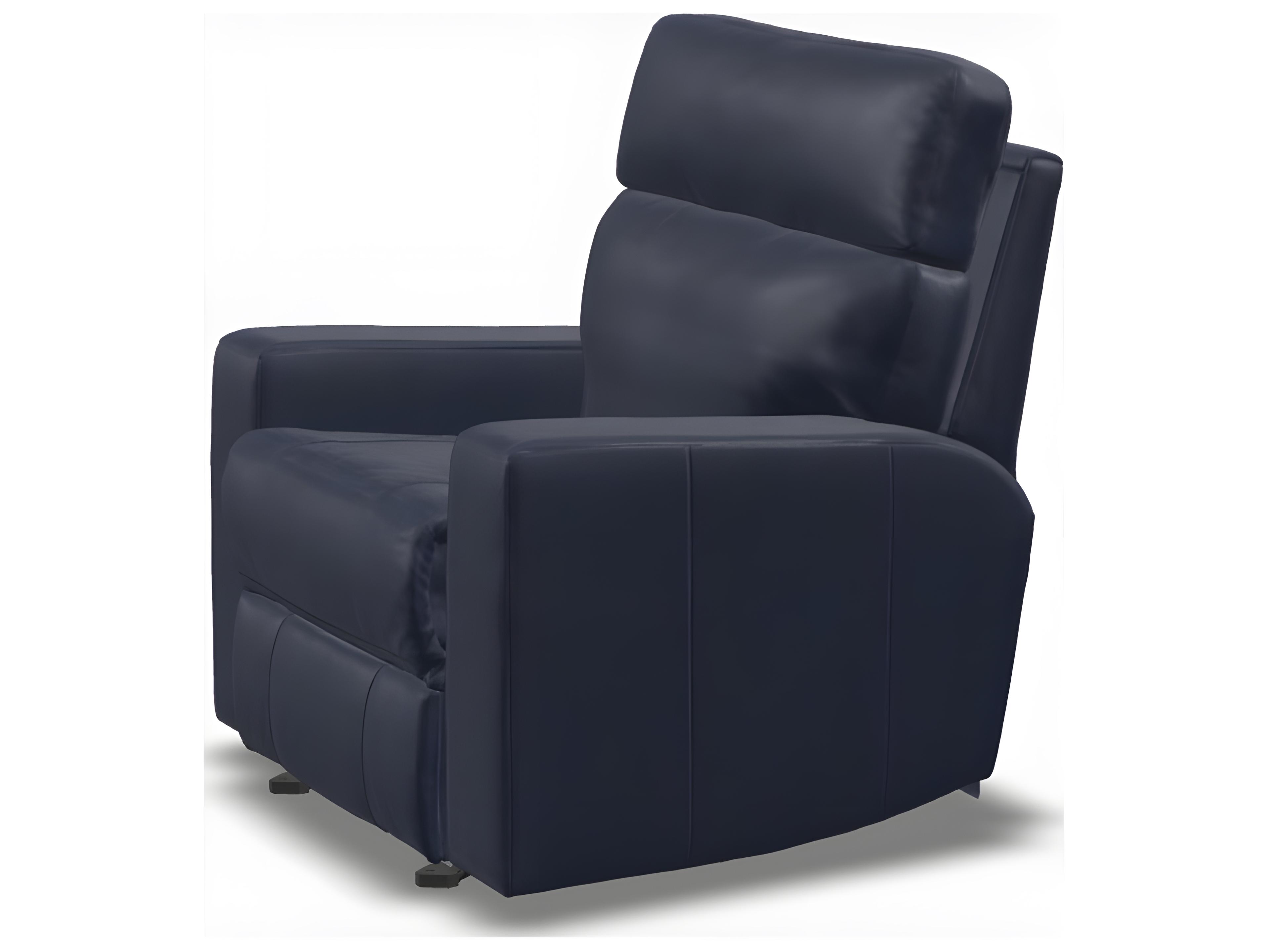 Palliser Oakwood Leather Upholstery Power Rocker Recliner