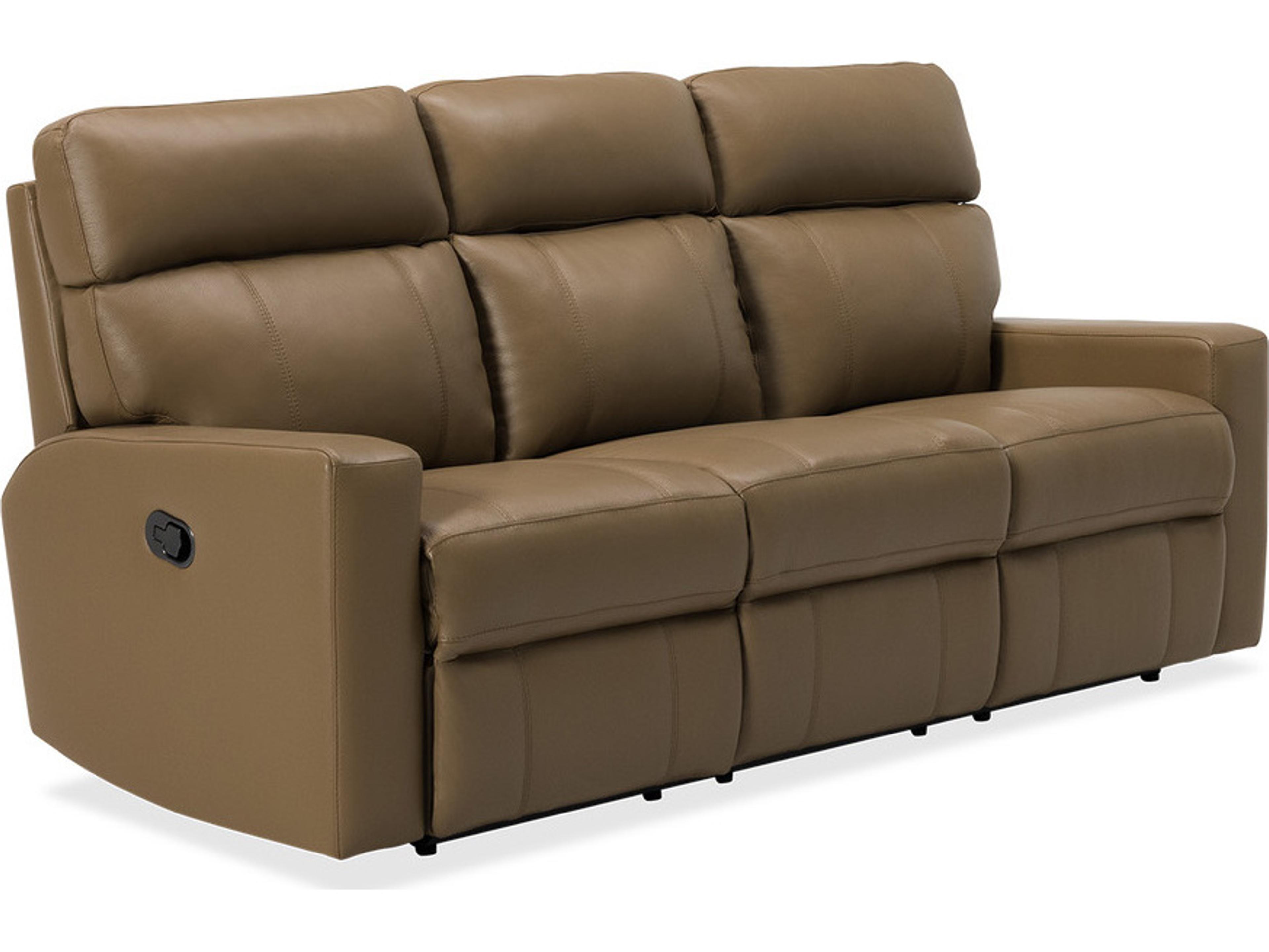 Oakwood Leather Upholstery Sofa Recliner