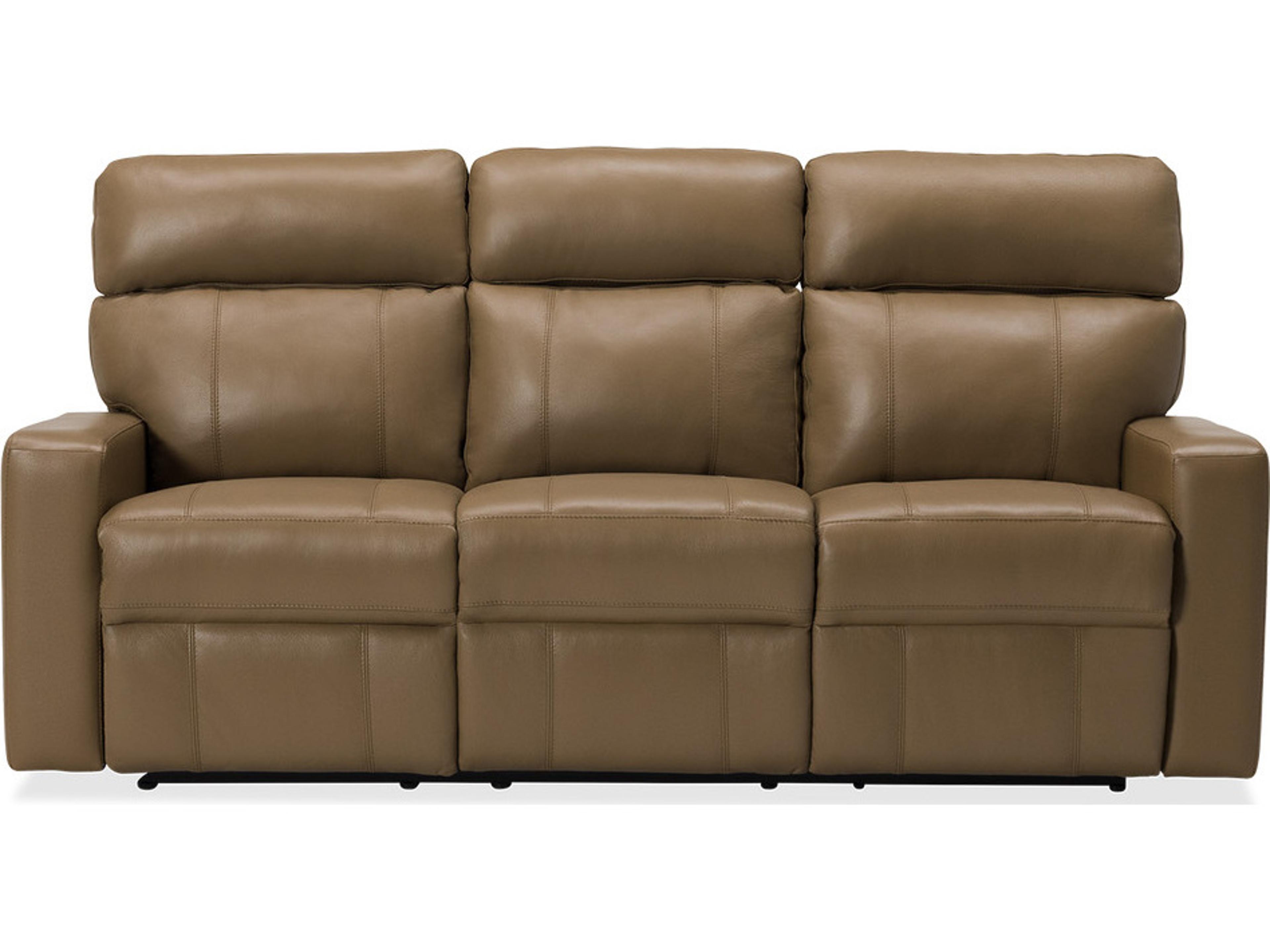Palliser Oakwood Leather Upholstery Sofa Recliner