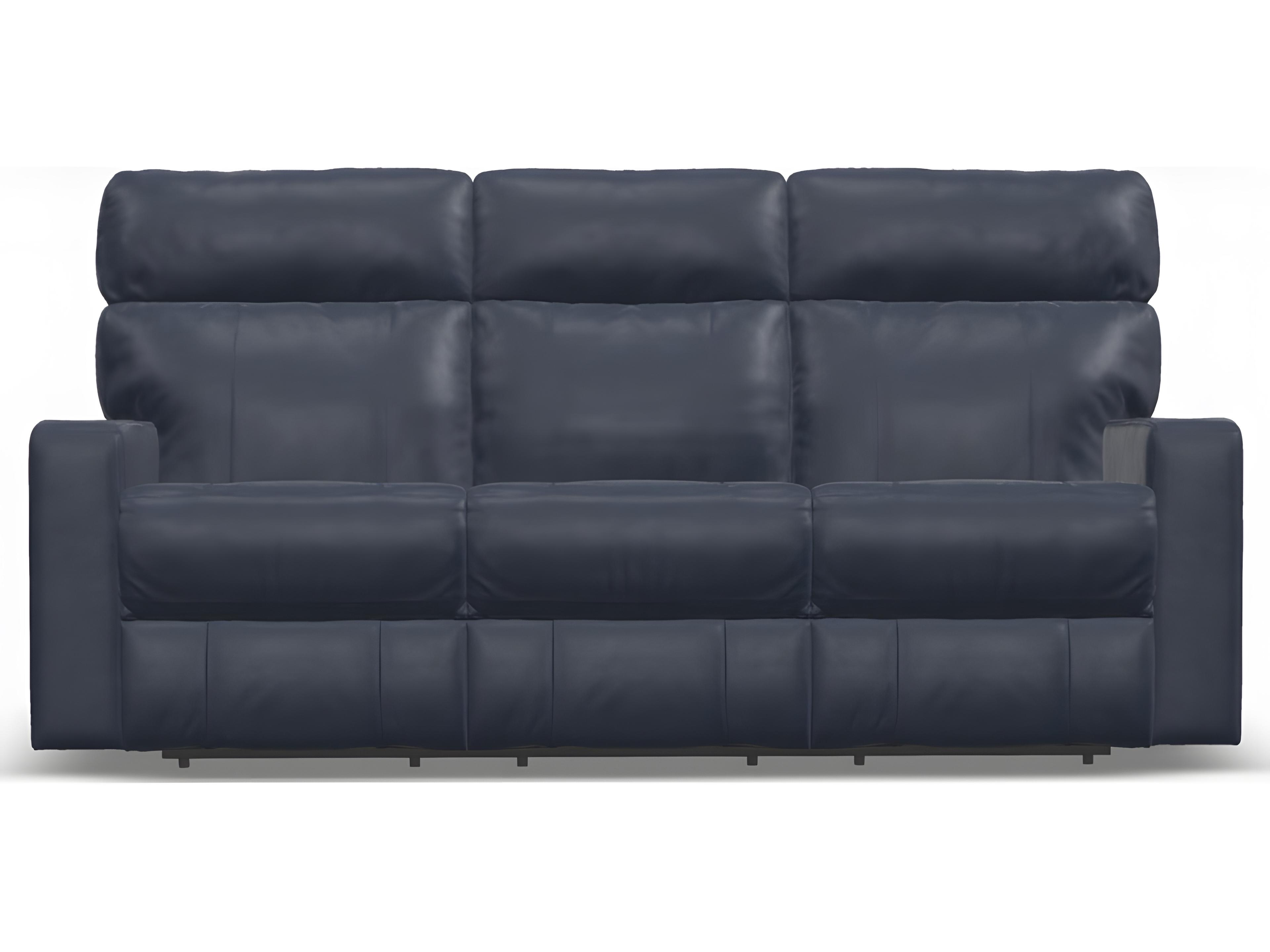 Palliser Oakwood Leather Upholstery Sofa Power Recliner