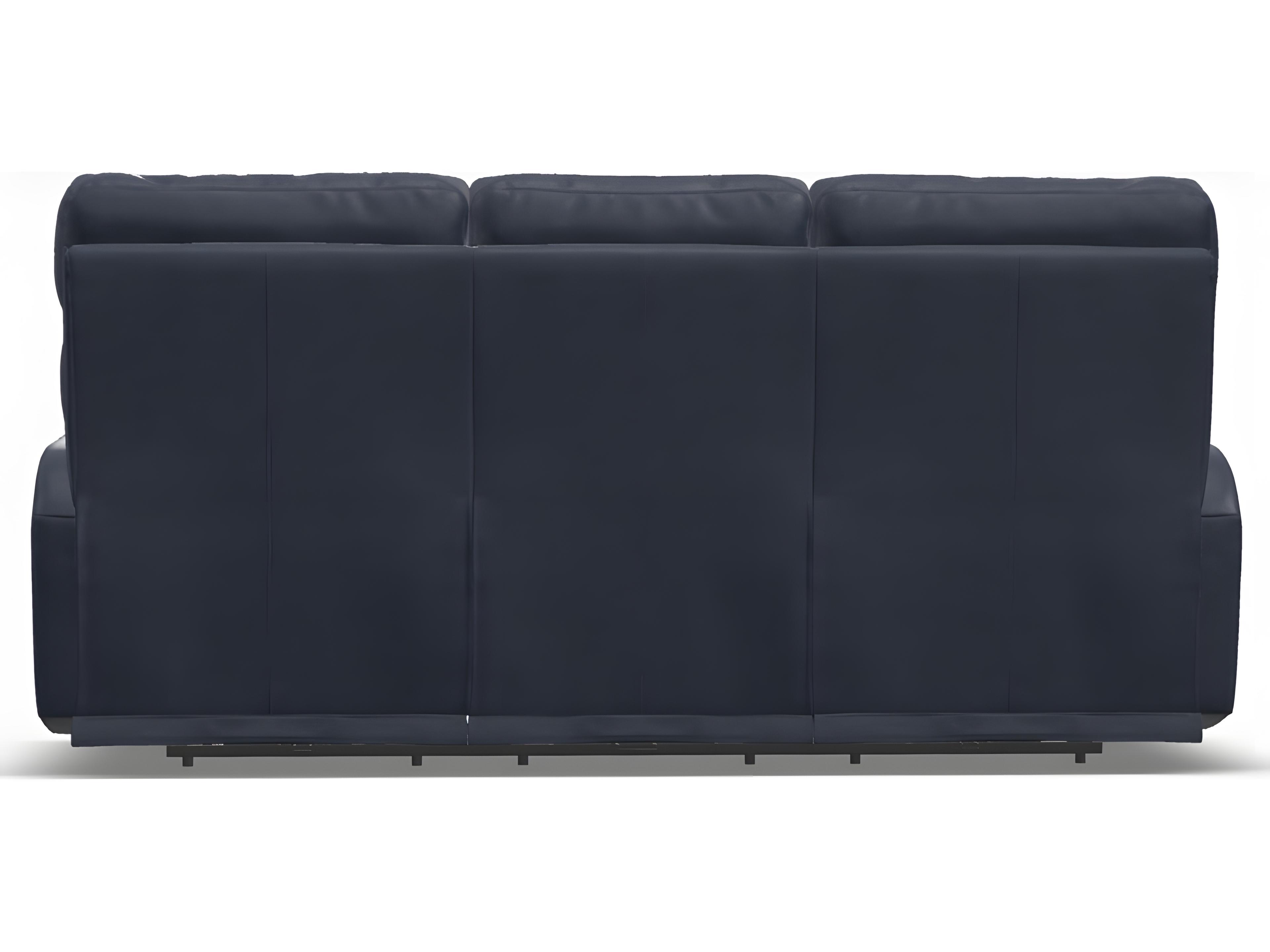 Palliser Oakwood Leather Upholstery Sofa Power Recliner