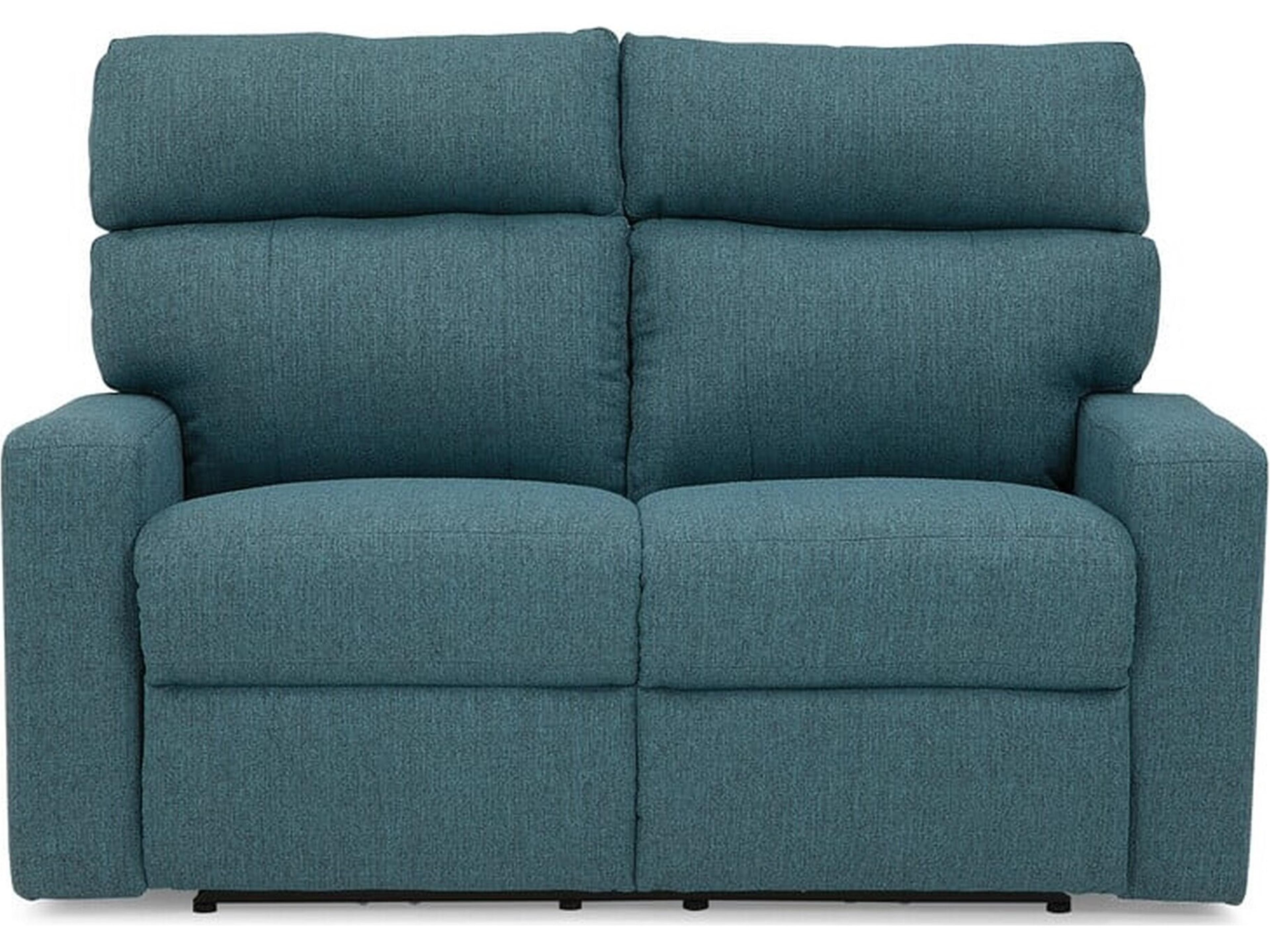 Palliser Oakwood Leather Upholstery Loveseat Power Recliner