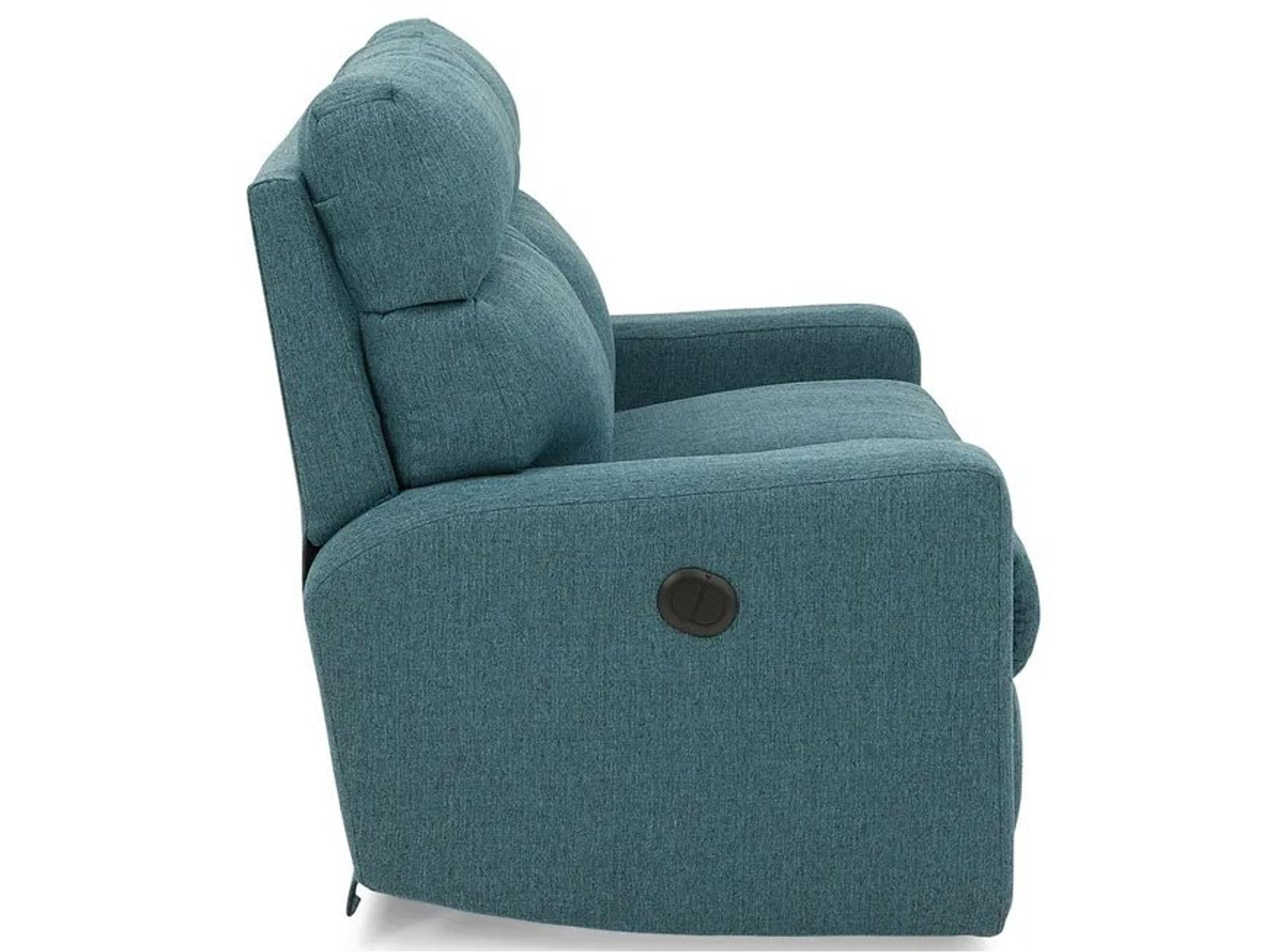 Palliser Oakwood Leather Upholstery Loveseat Power Recliner