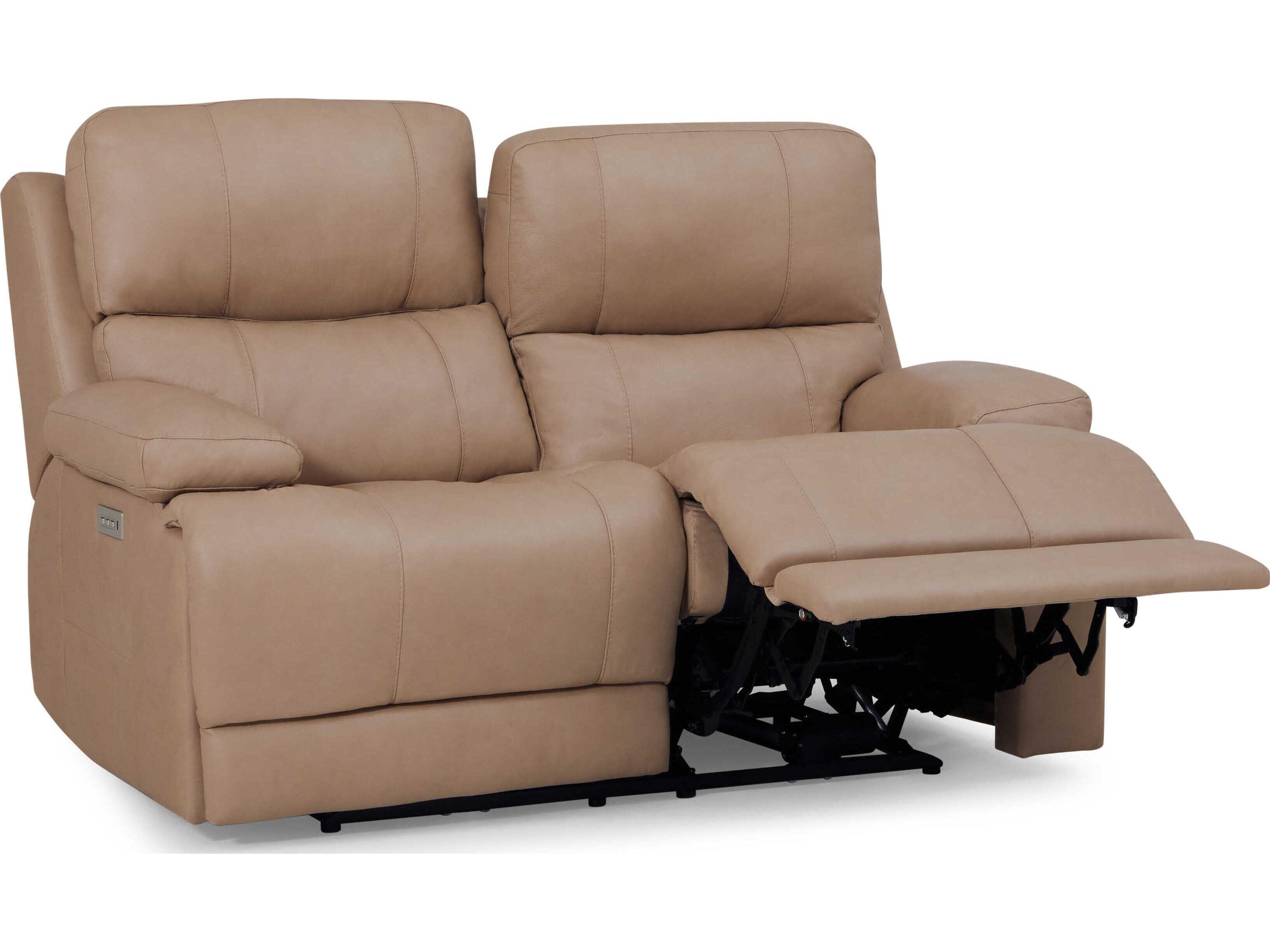 Palliser Kenaston Loveseat Power Recliner with Power Headrest
