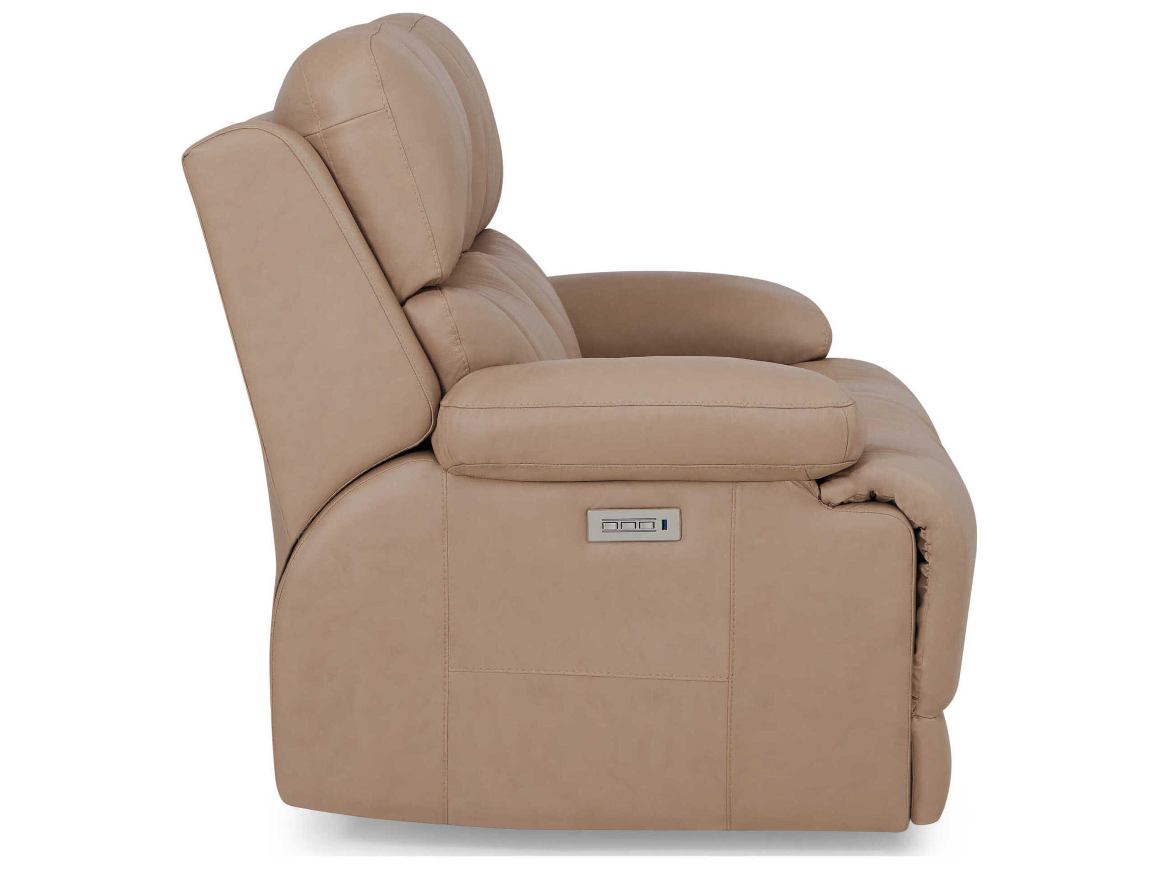 Palliser Kenaston Loveseat Power Recliner with Power Headrest