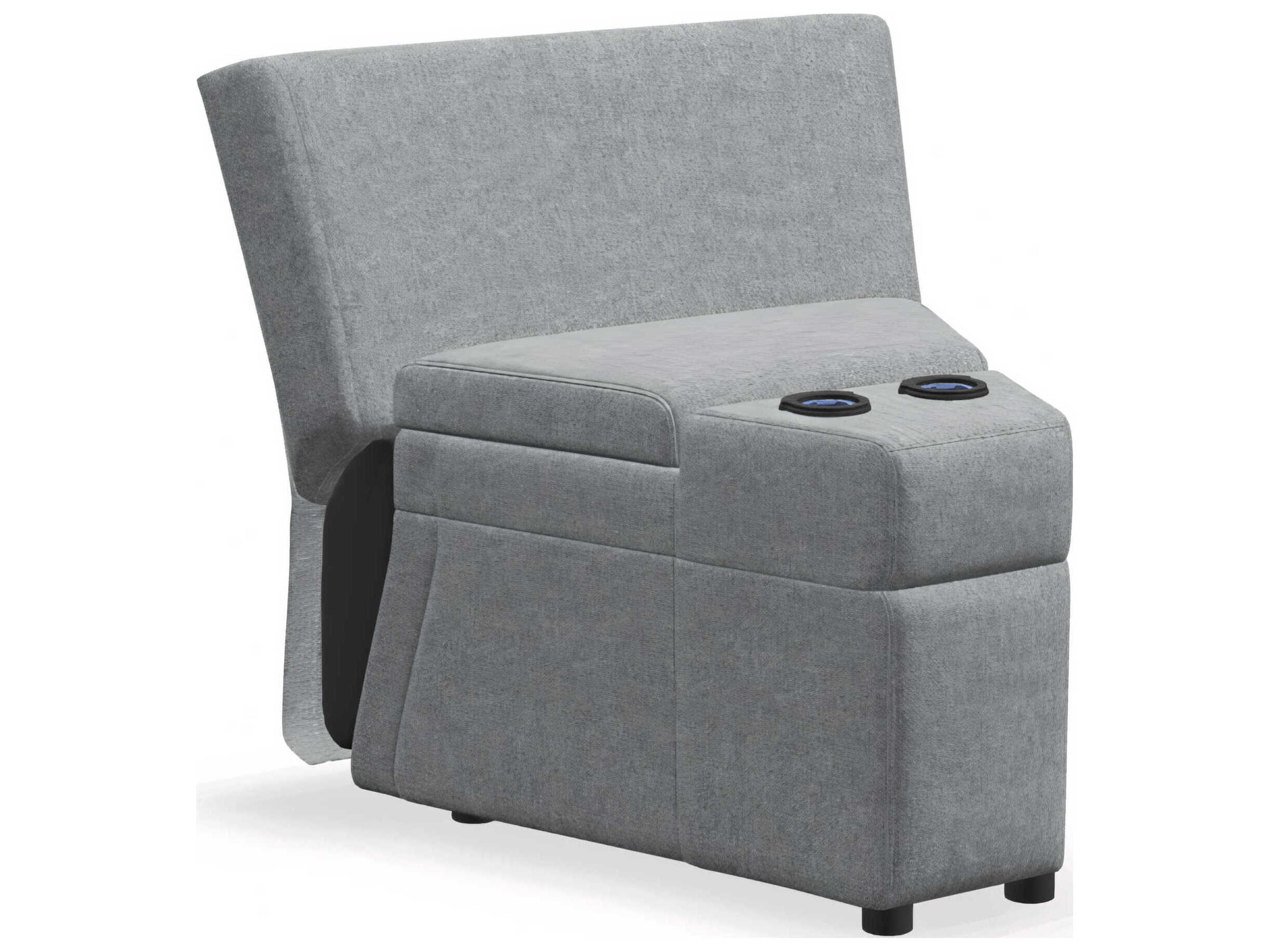 Kenaston 45 Degrees Wedge with Storage