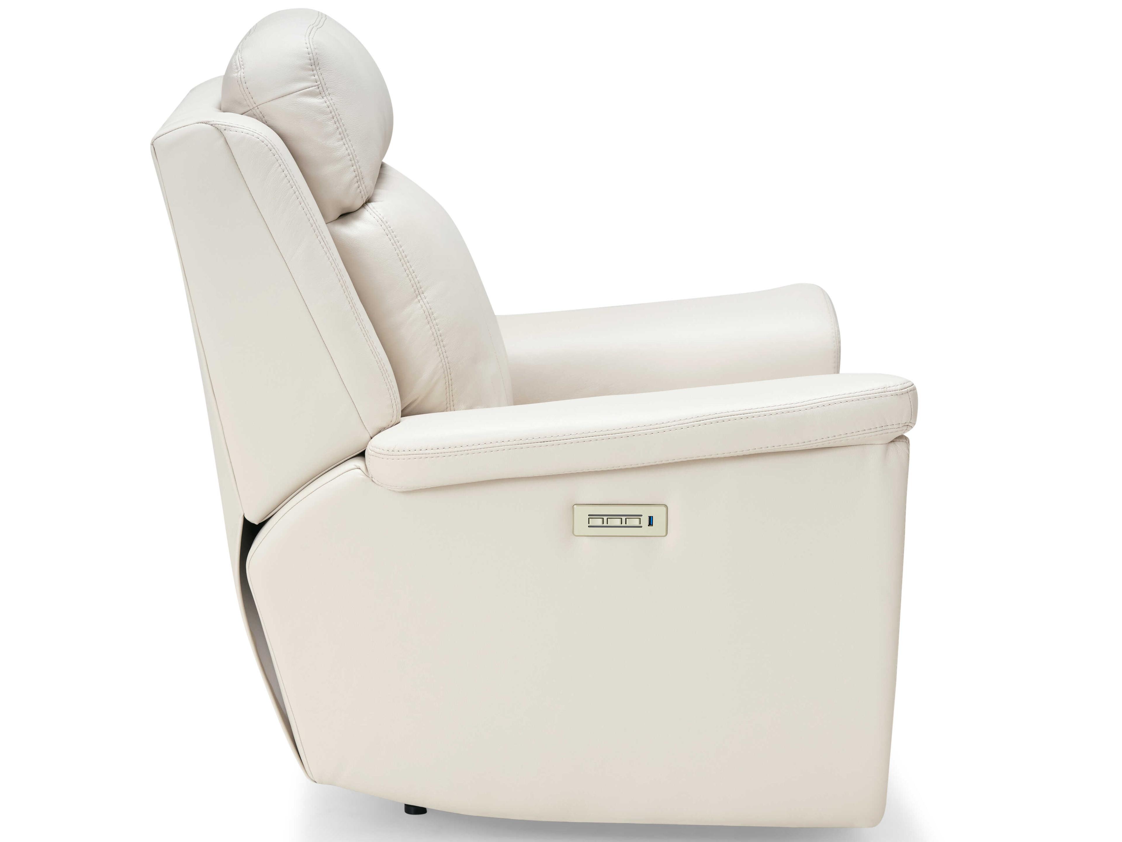 Palliser Asher Wallhugger Power Recliner with Power Headrest