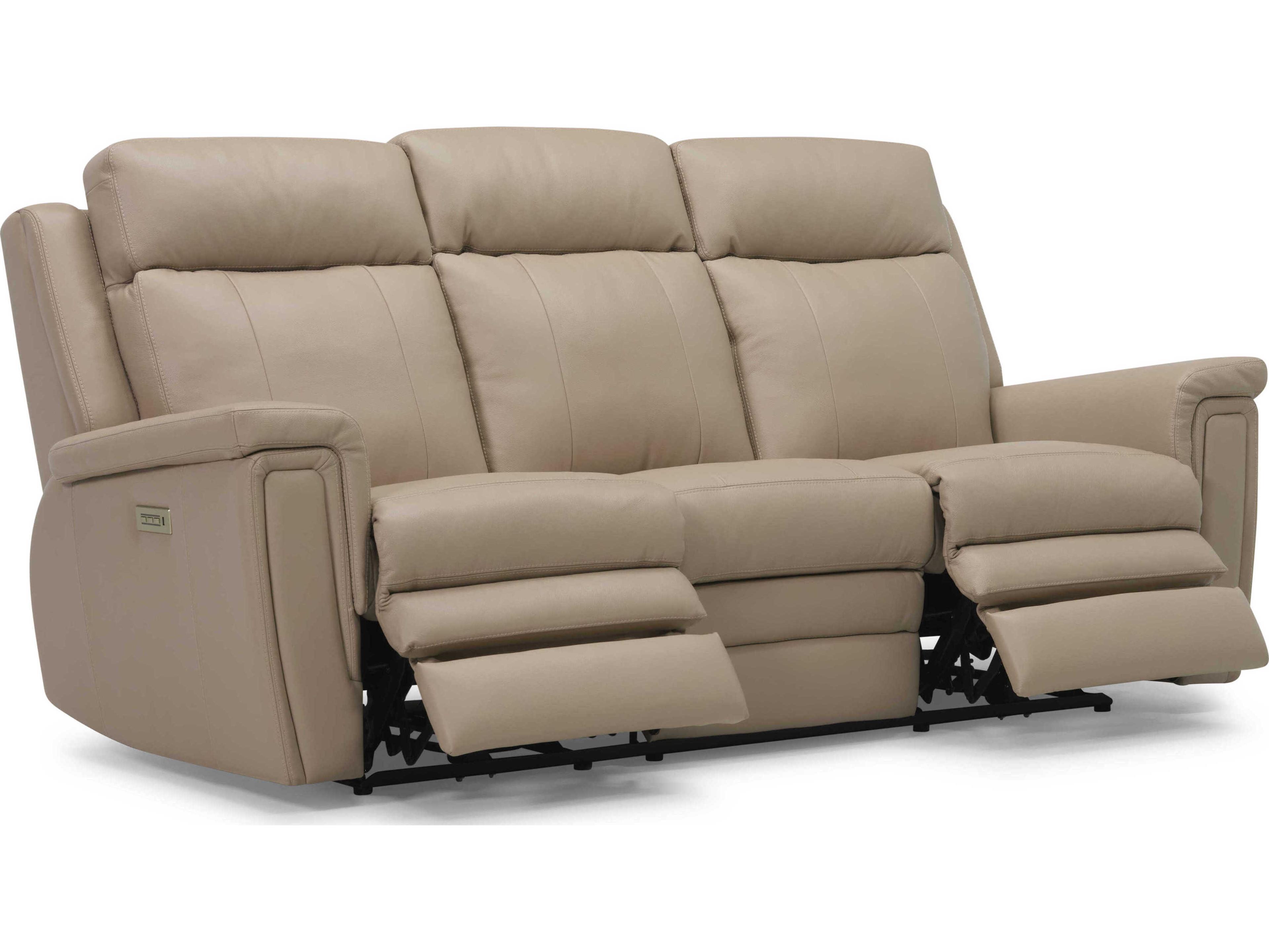 Palliser Asher Sofa Power Recliner with Power Headrest