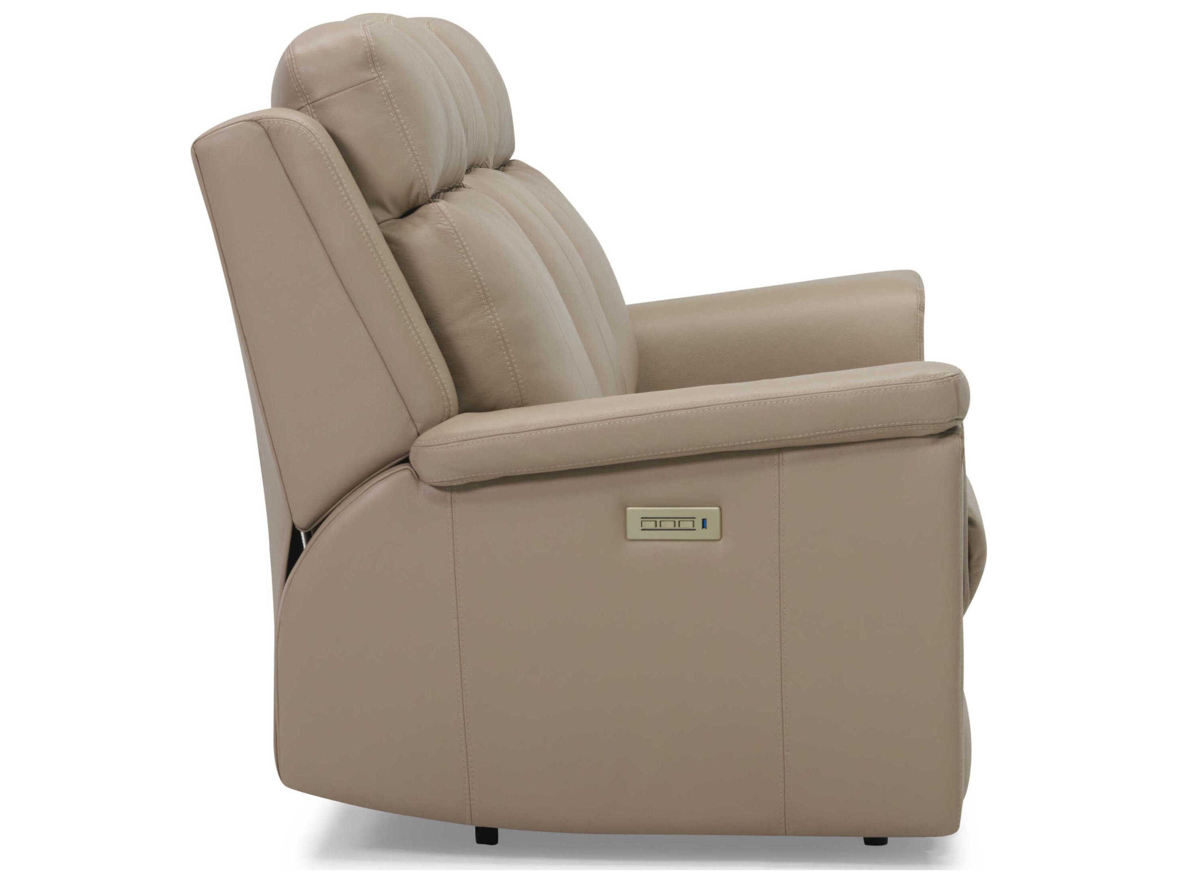 Palliser Asher Sofa Power Recliner with Power Headrest