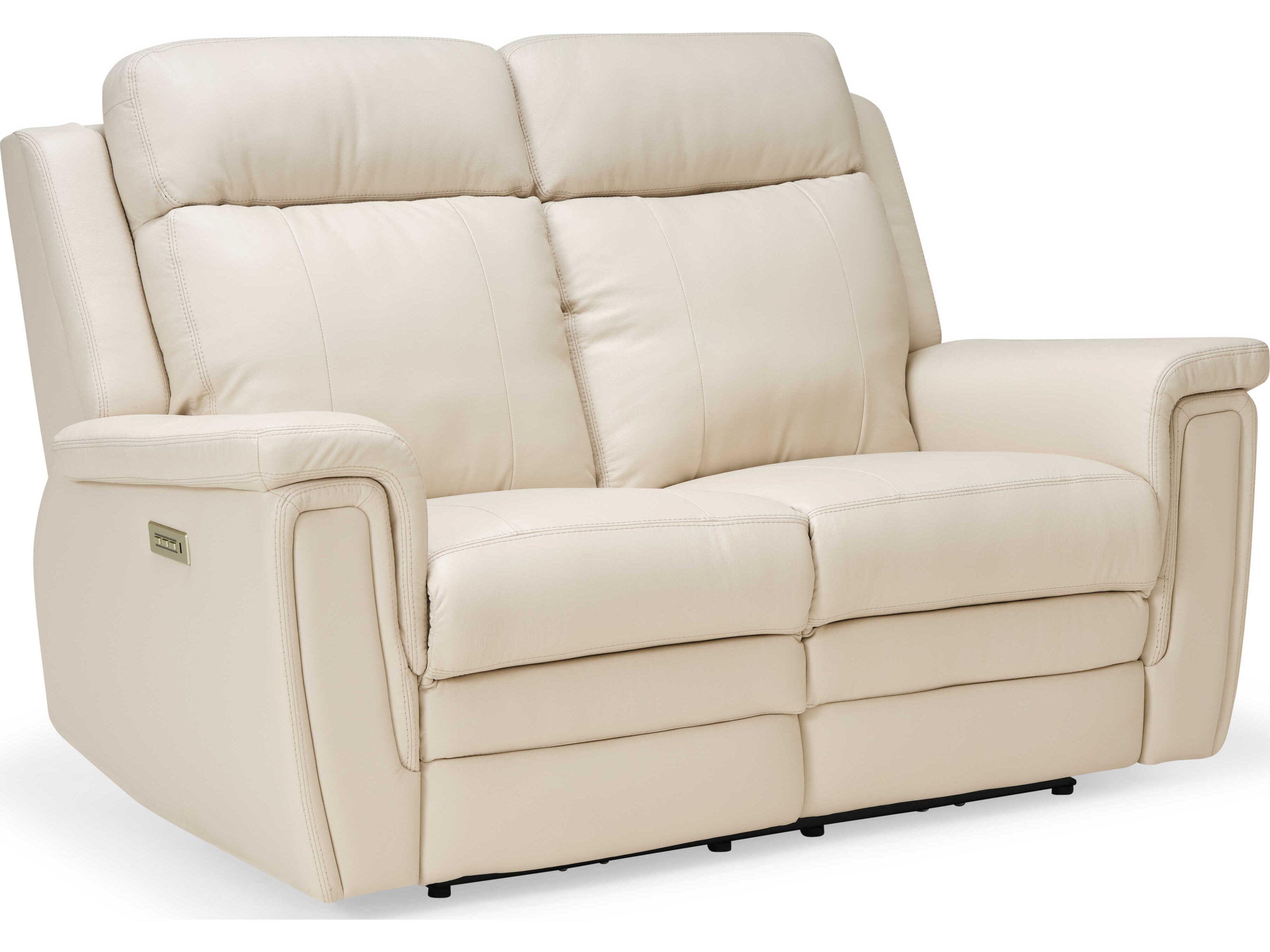 Asher Loveseat Power Recliner with Power Headrest
