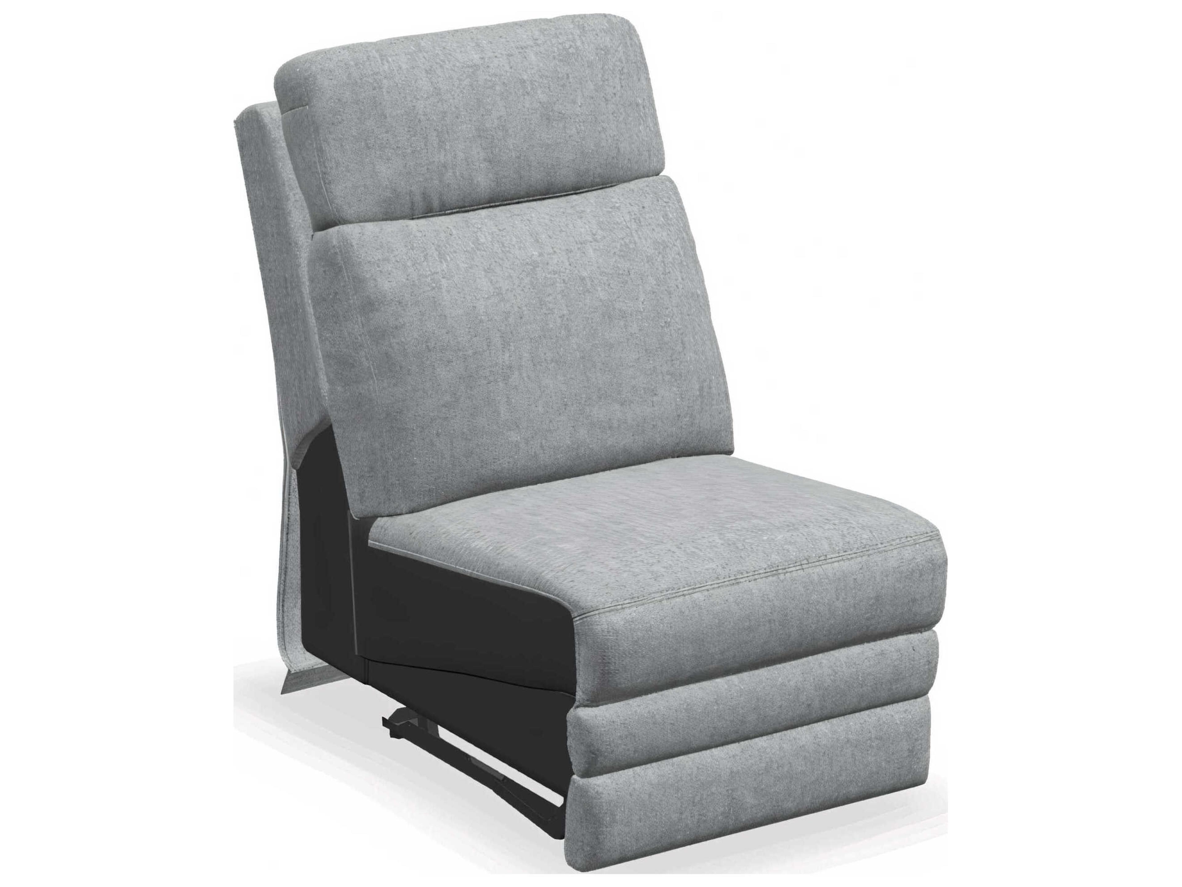 Asher Armless Power Recliner with Power Headrest and Power Lumbar