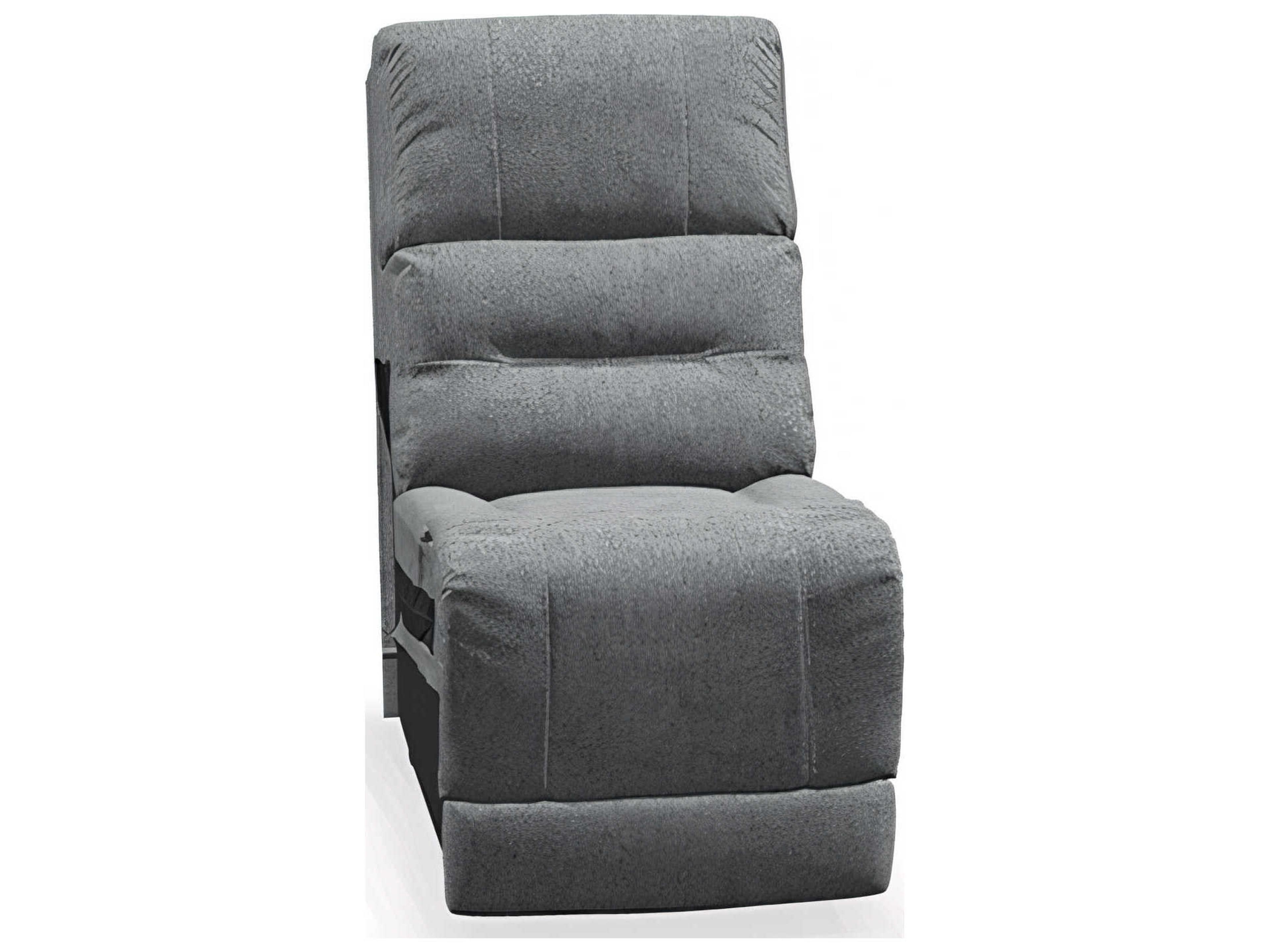 Washington Armless Power Recliner with Power Headrest