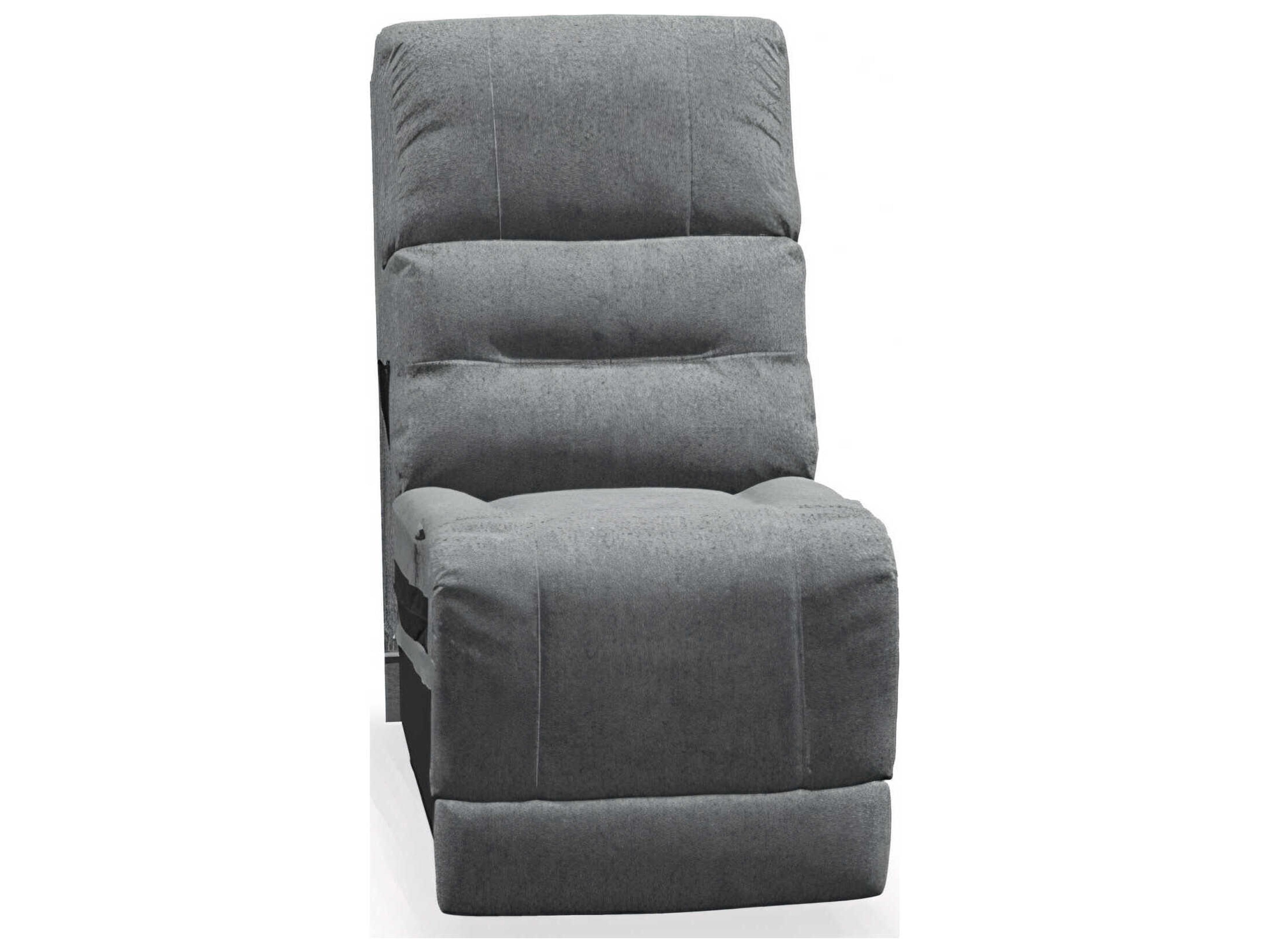 Washington Armless Power Recliner with Power Headrest and Power Lumbar