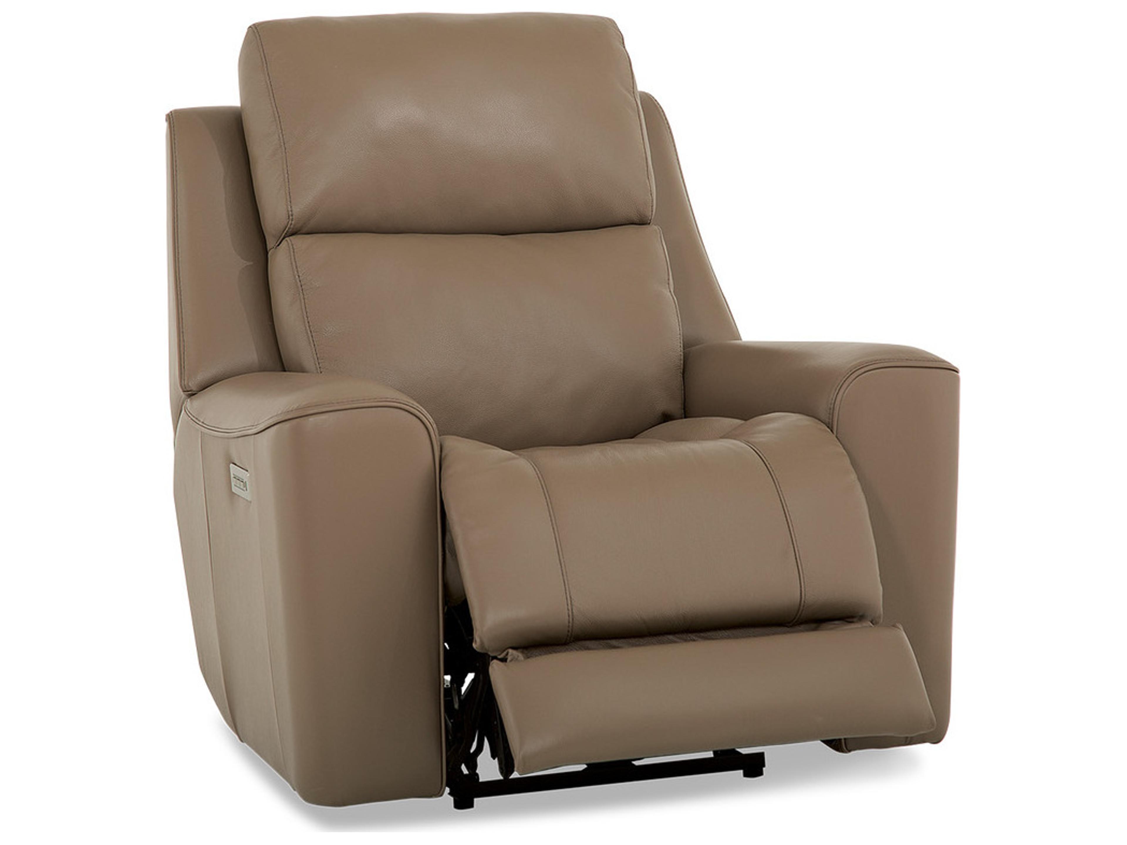 Palliser Hastings Leather Upholstery Power Recliner Wall Hugger with Power Headrest