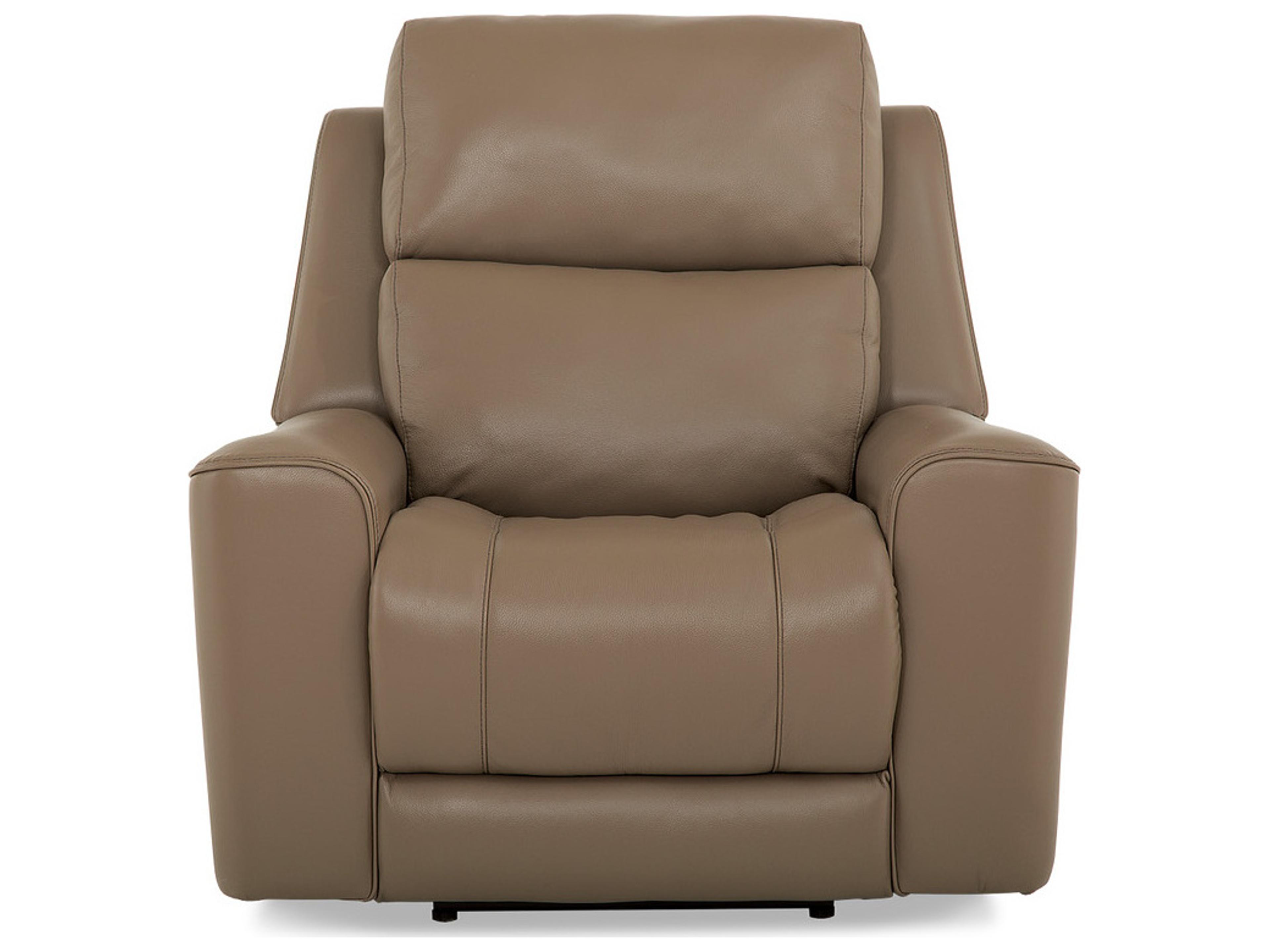 Palliser Hastings Leather Upholstery Power Recliner Wall Hugger with Power Headrest