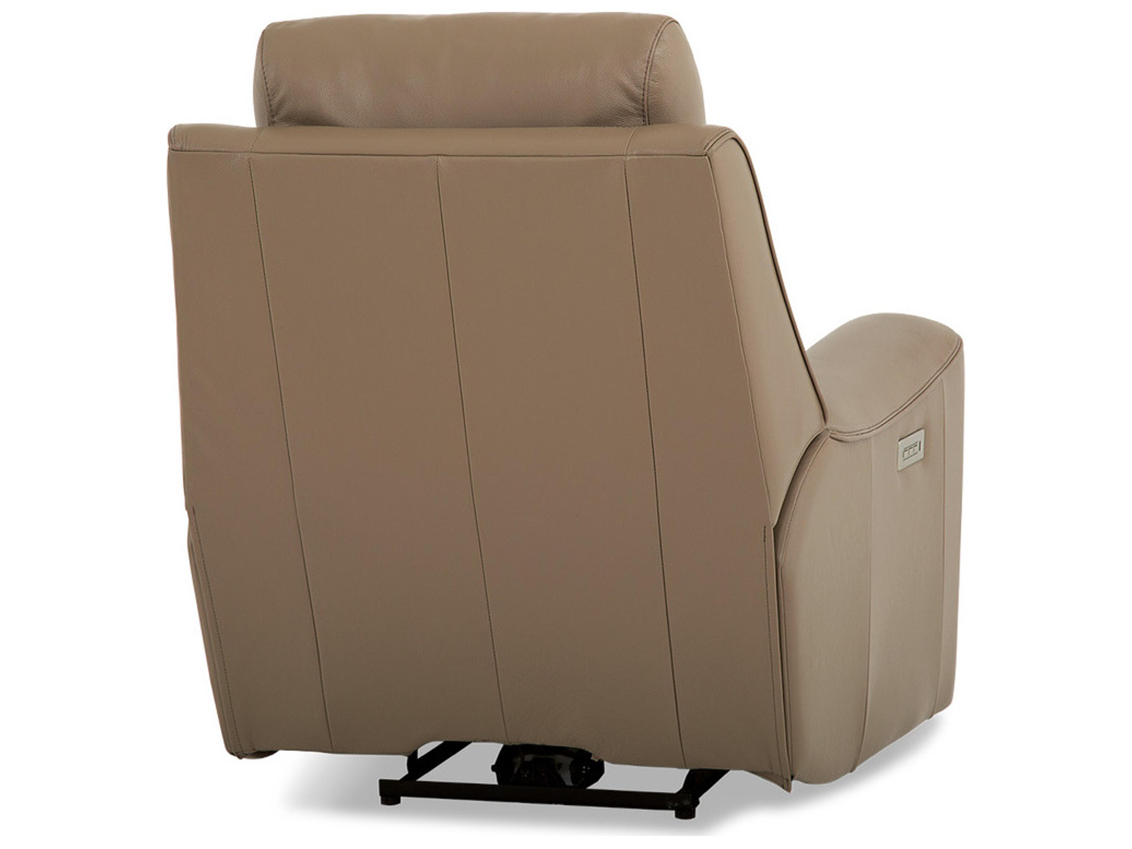 Palliser Hastings Leather Upholstery Power Recliner Wall Hugger with Power Headrest