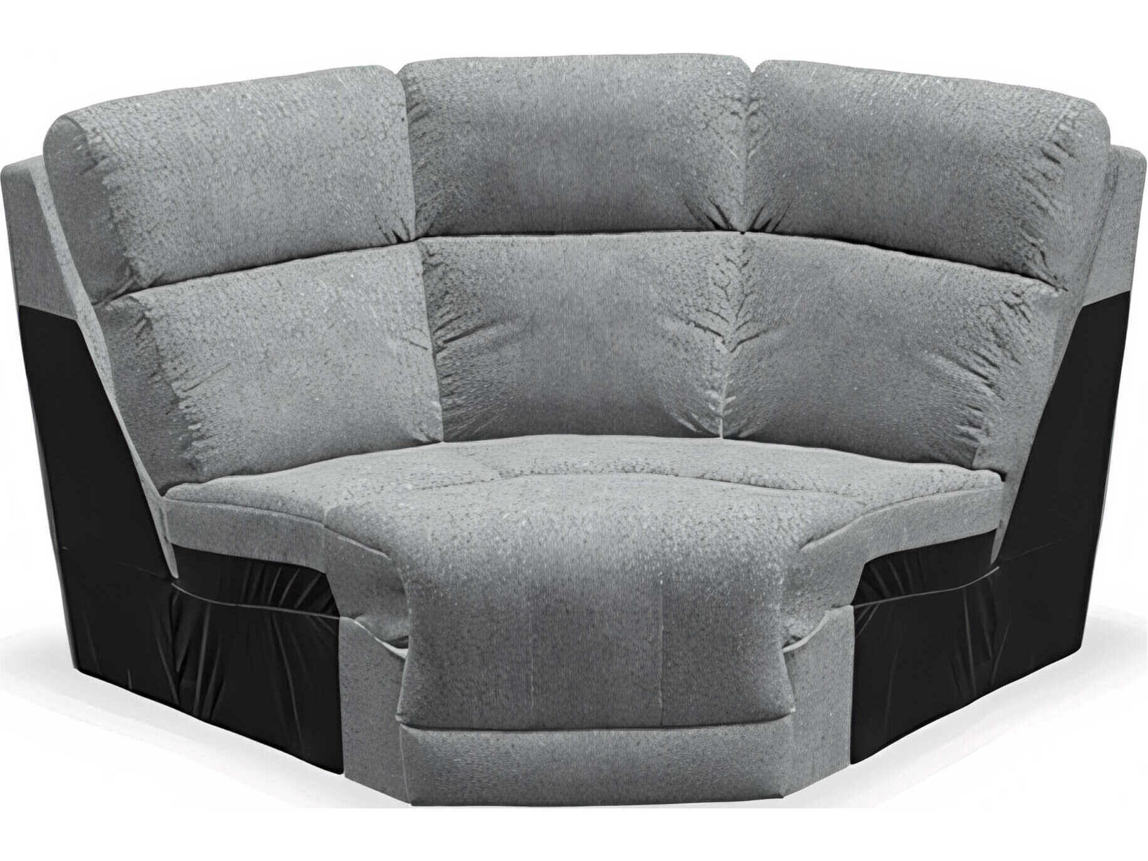 Hastings Large Corner Curve Chair