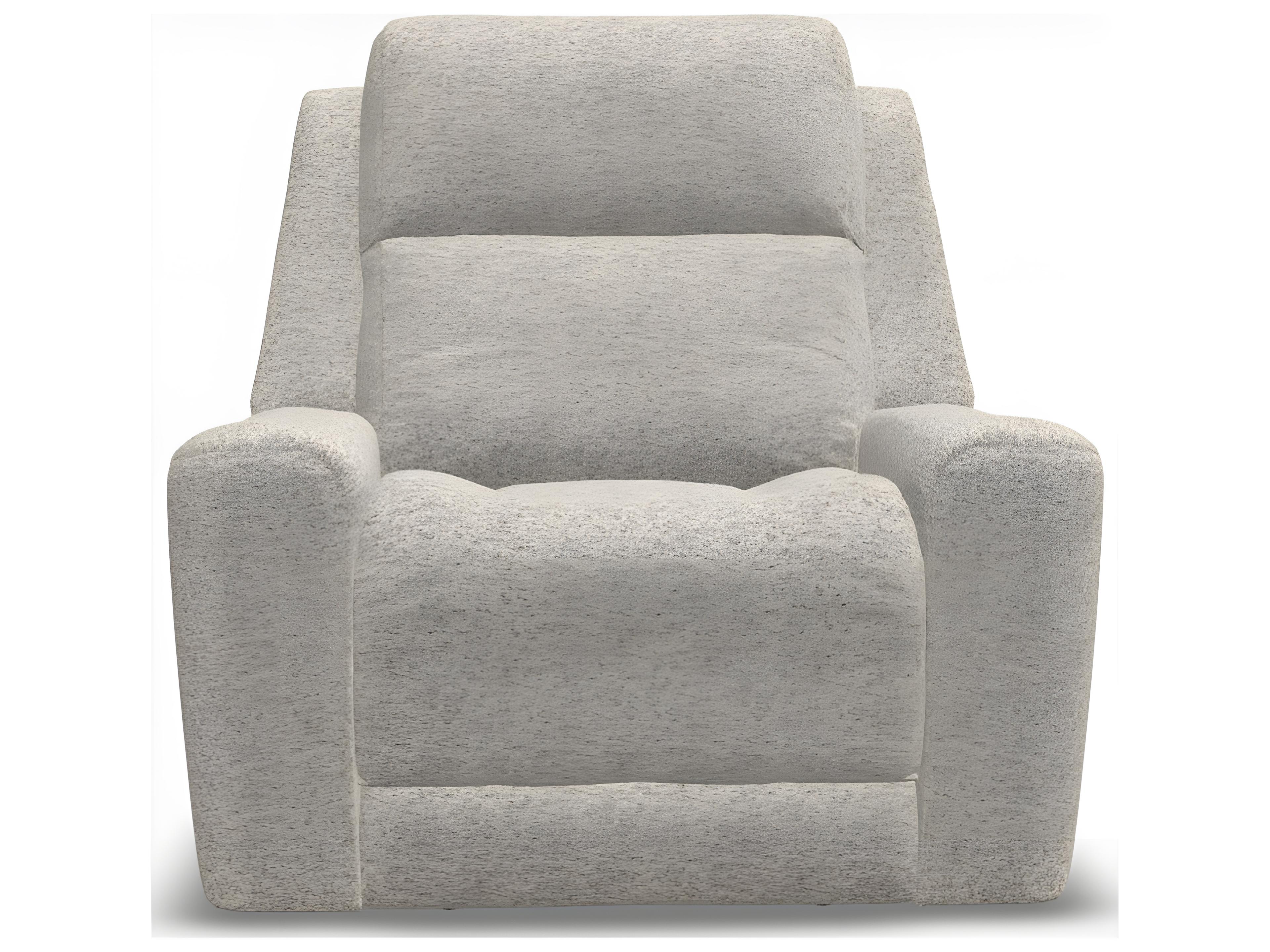 Palliser Hastings Leather Upholstery Power Recliner Wall Hugger with Headrest & Lumbar