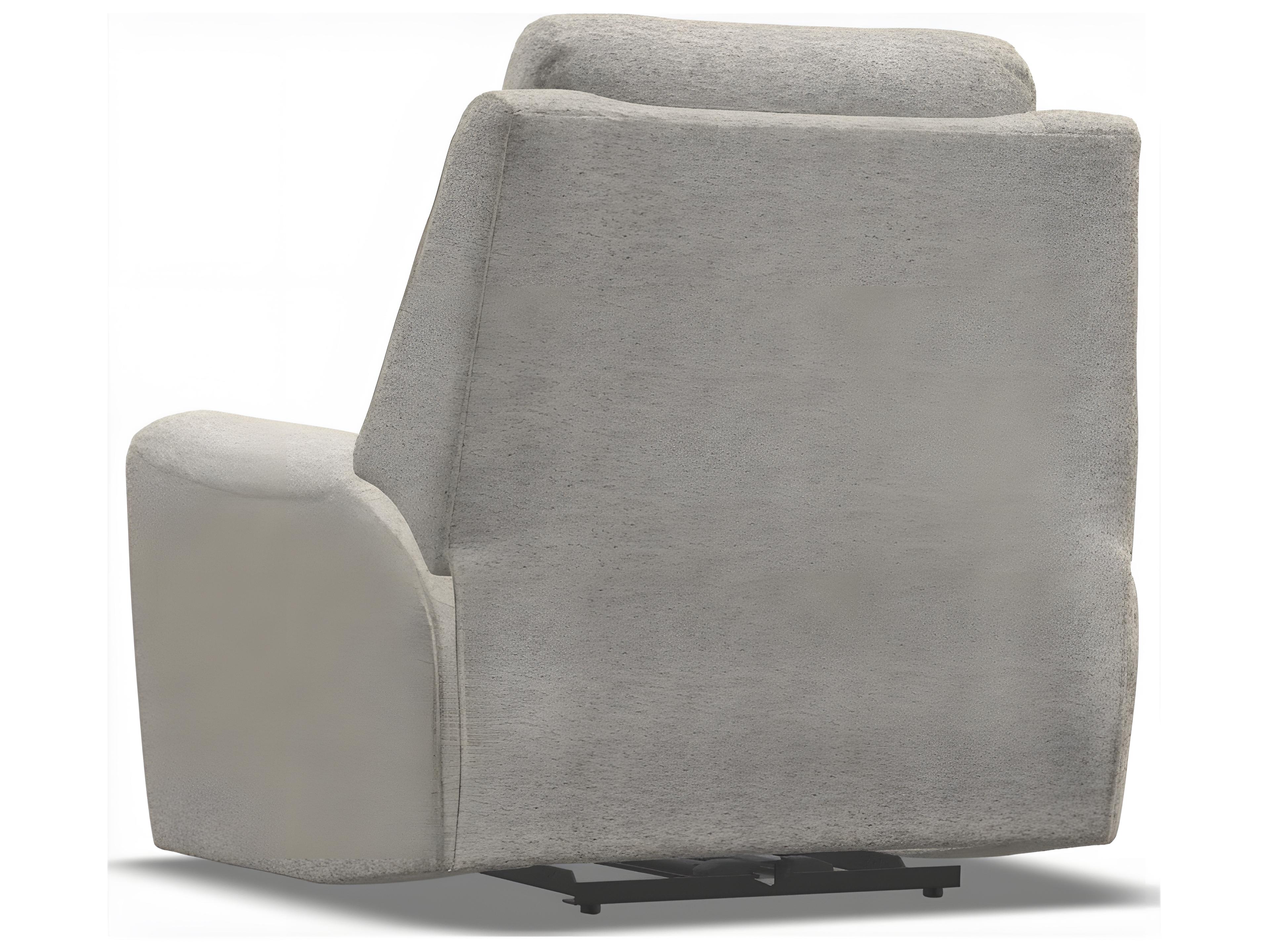 Palliser Hastings Leather Upholstery Power Recliner Wall Hugger with Headrest & Lumbar