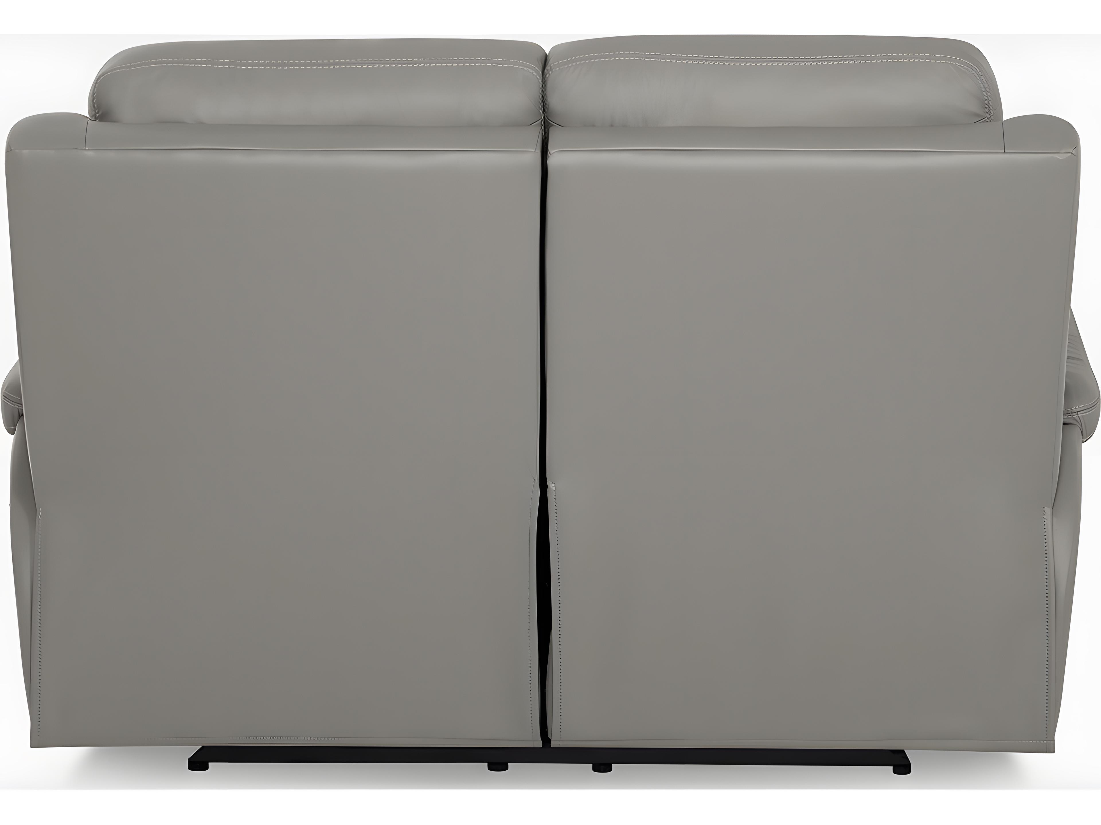 Palliser Asher Leather Upholstery Loveseat Power Recliner