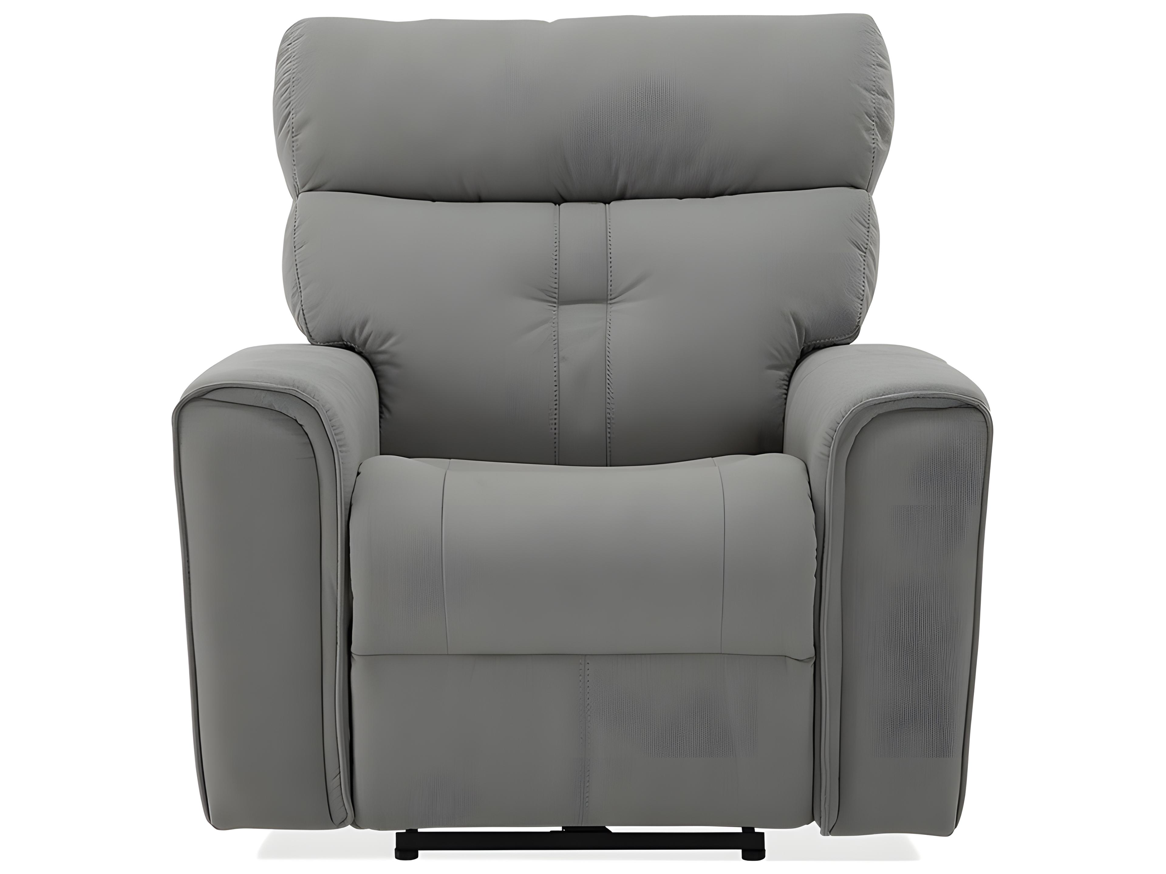 Palliser Washington Leather Upholstery Rocker Power Recliner with Power Headrest