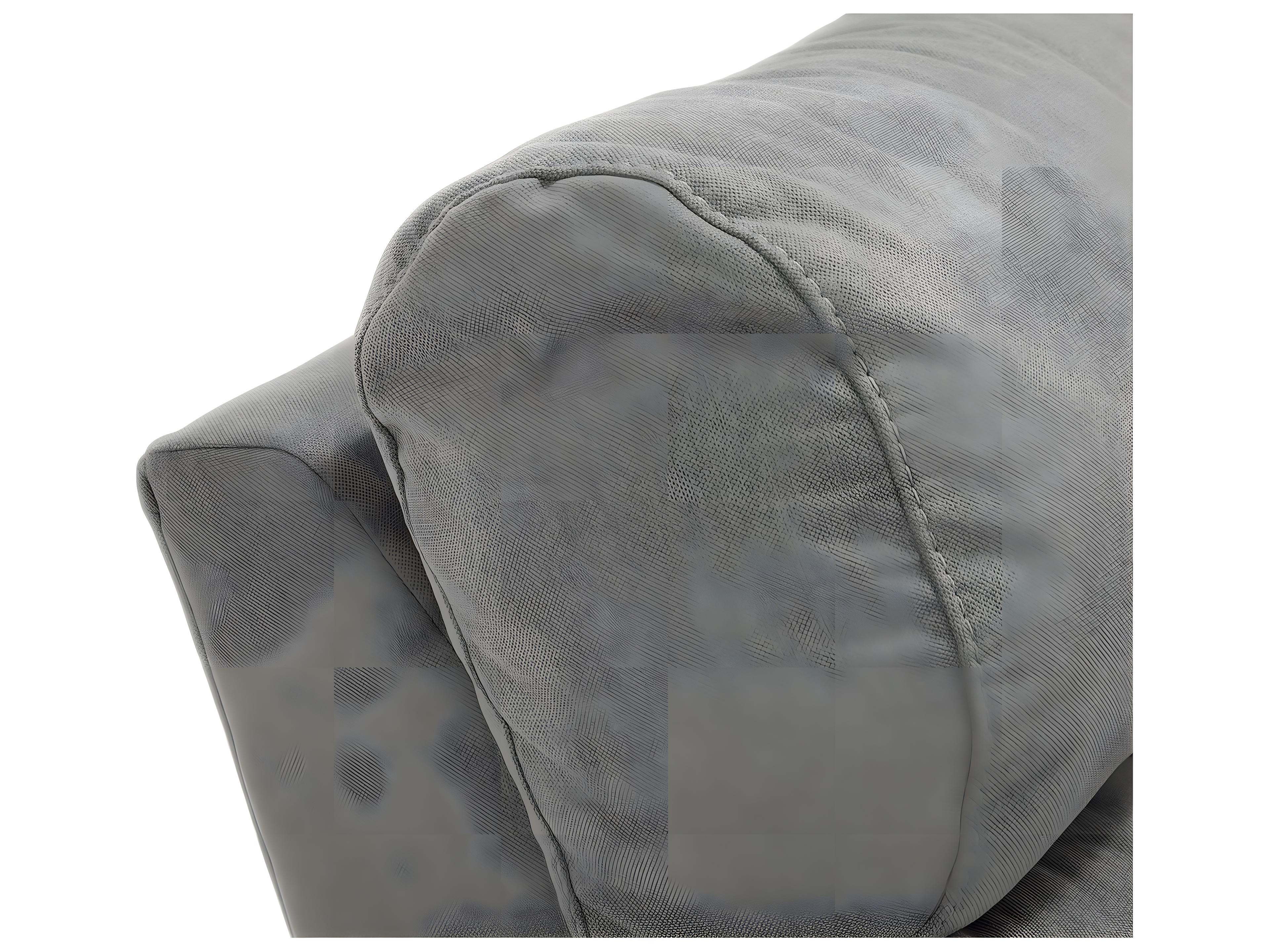 Palliser Washington Leather Upholstery Sofa Power Recliner with Power Headrest