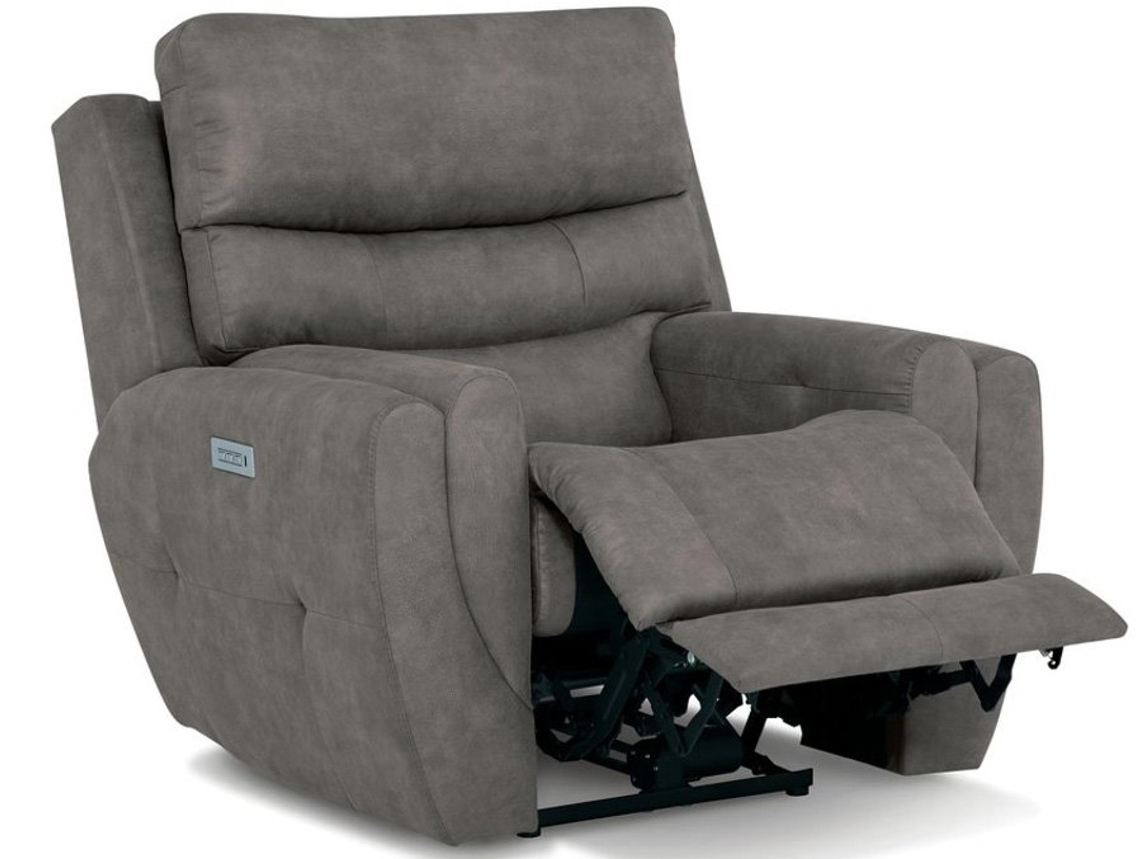 Palliser Gavin Leather Upholstery Power Recliner Wall Hugger with Power Headrest