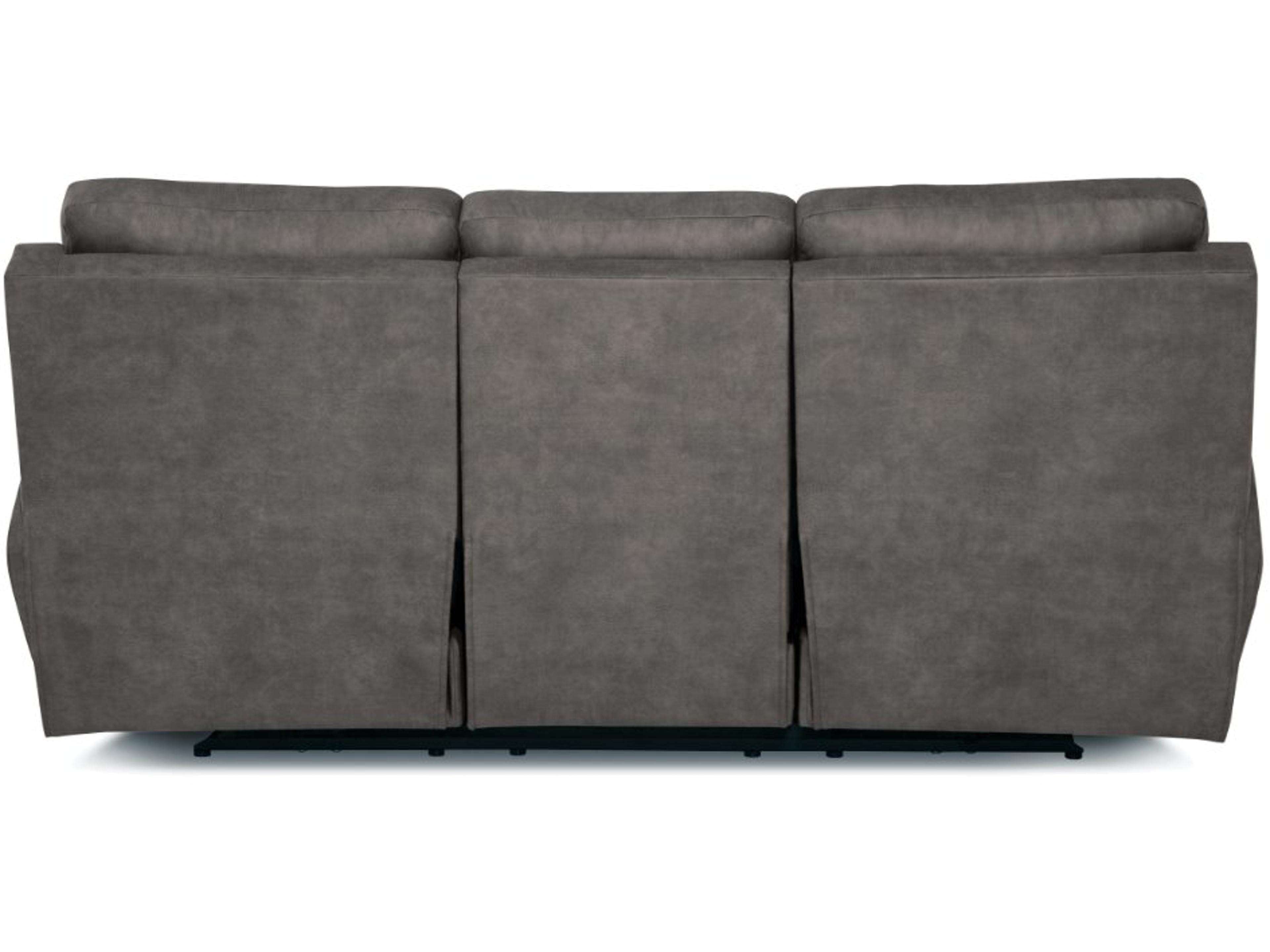 Palliser Gavin Leather Upholstery Sofa Power Recliner with Headrest & Lumbar