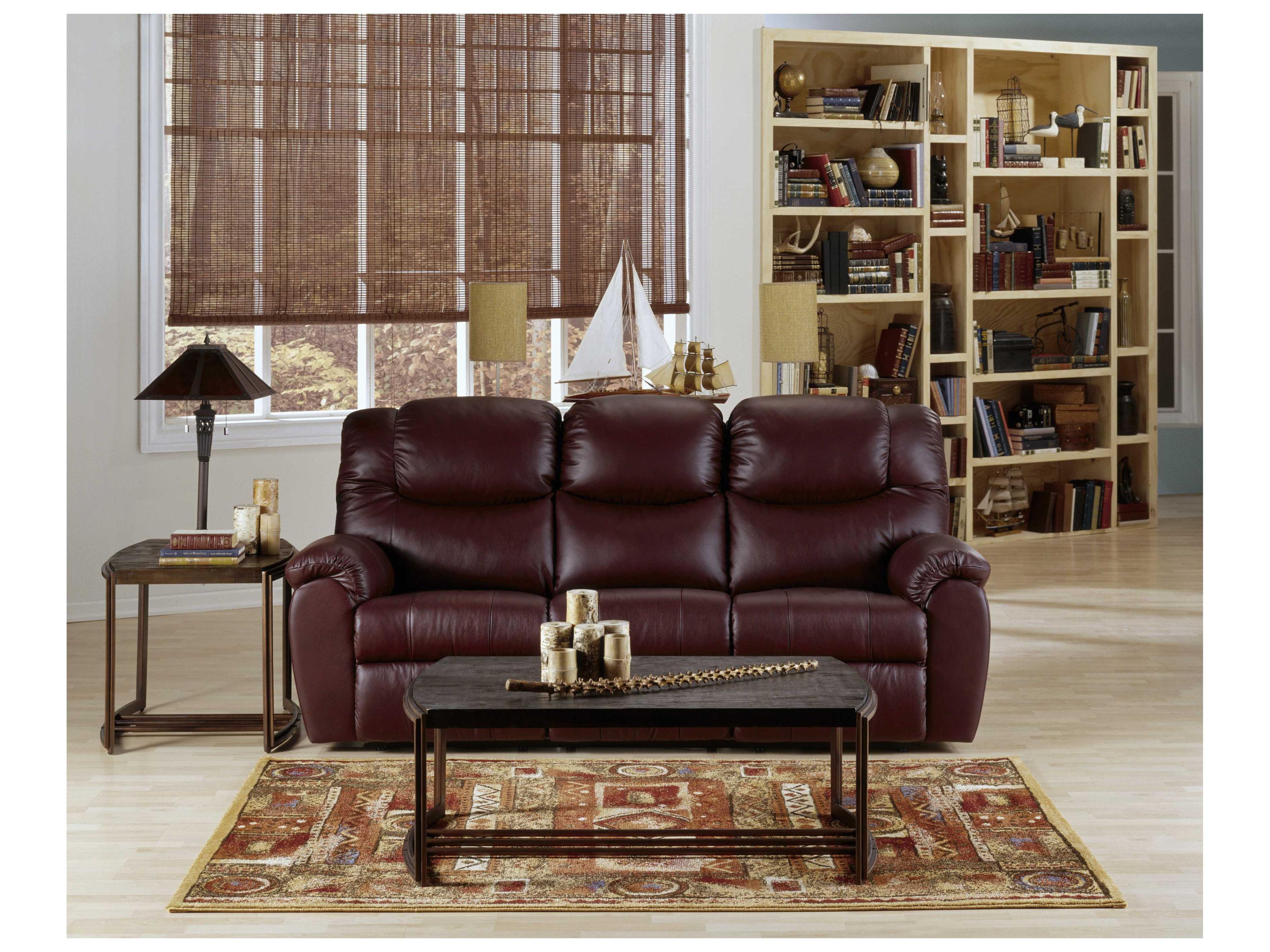 Palliser Regent Leather Upholstery Sofa