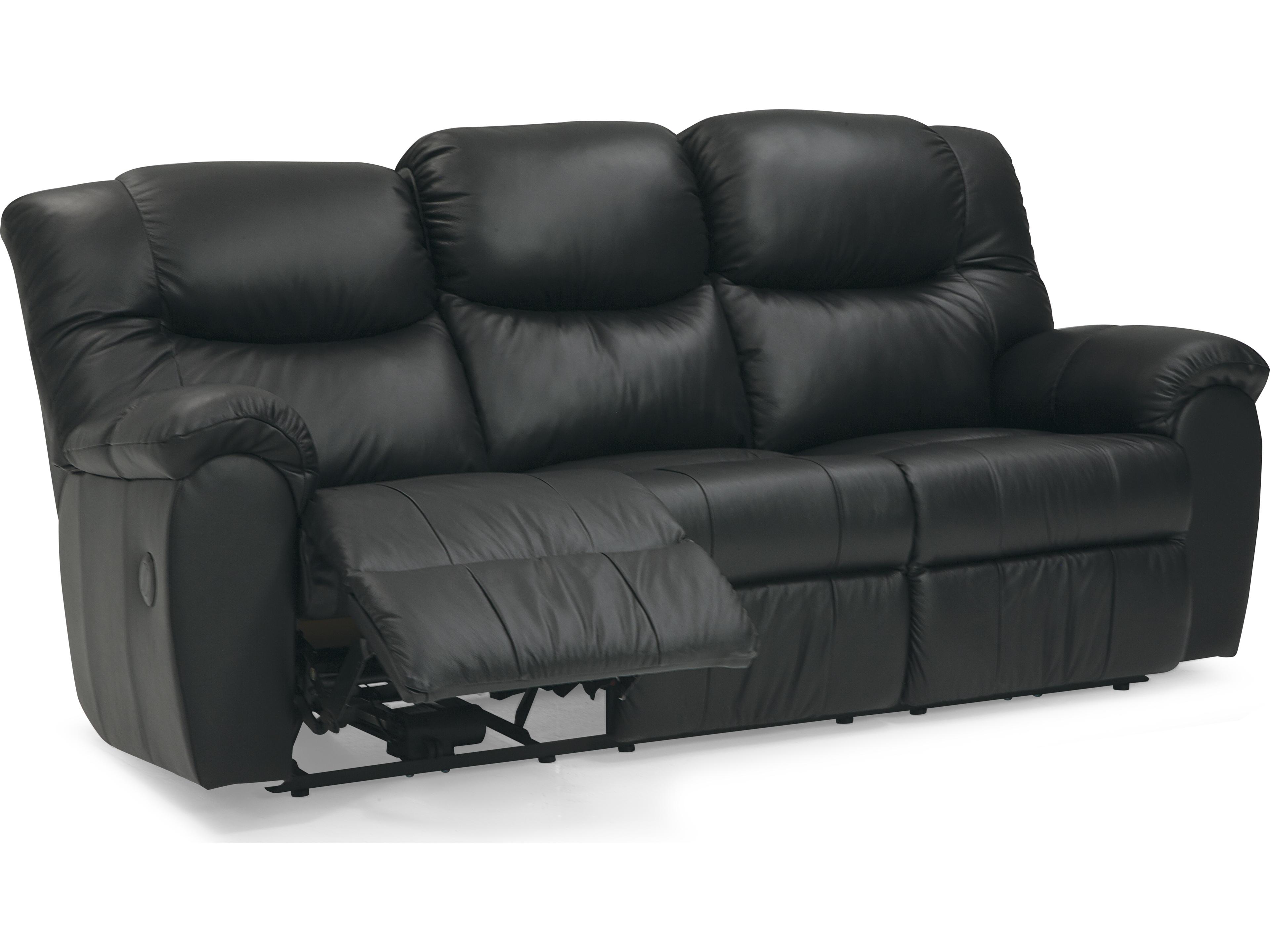 Palliser Regent Leather Upholstery Sofa