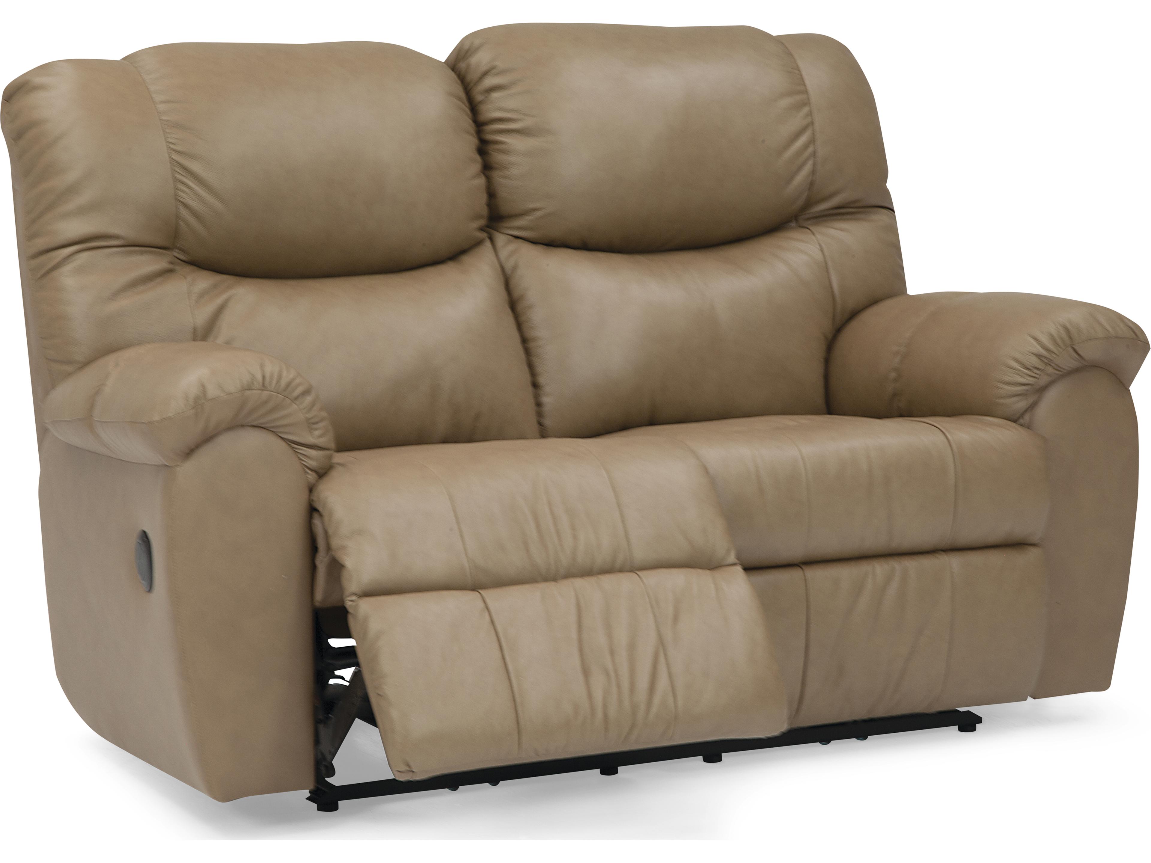 Regent Leather Upholstery Loveseat