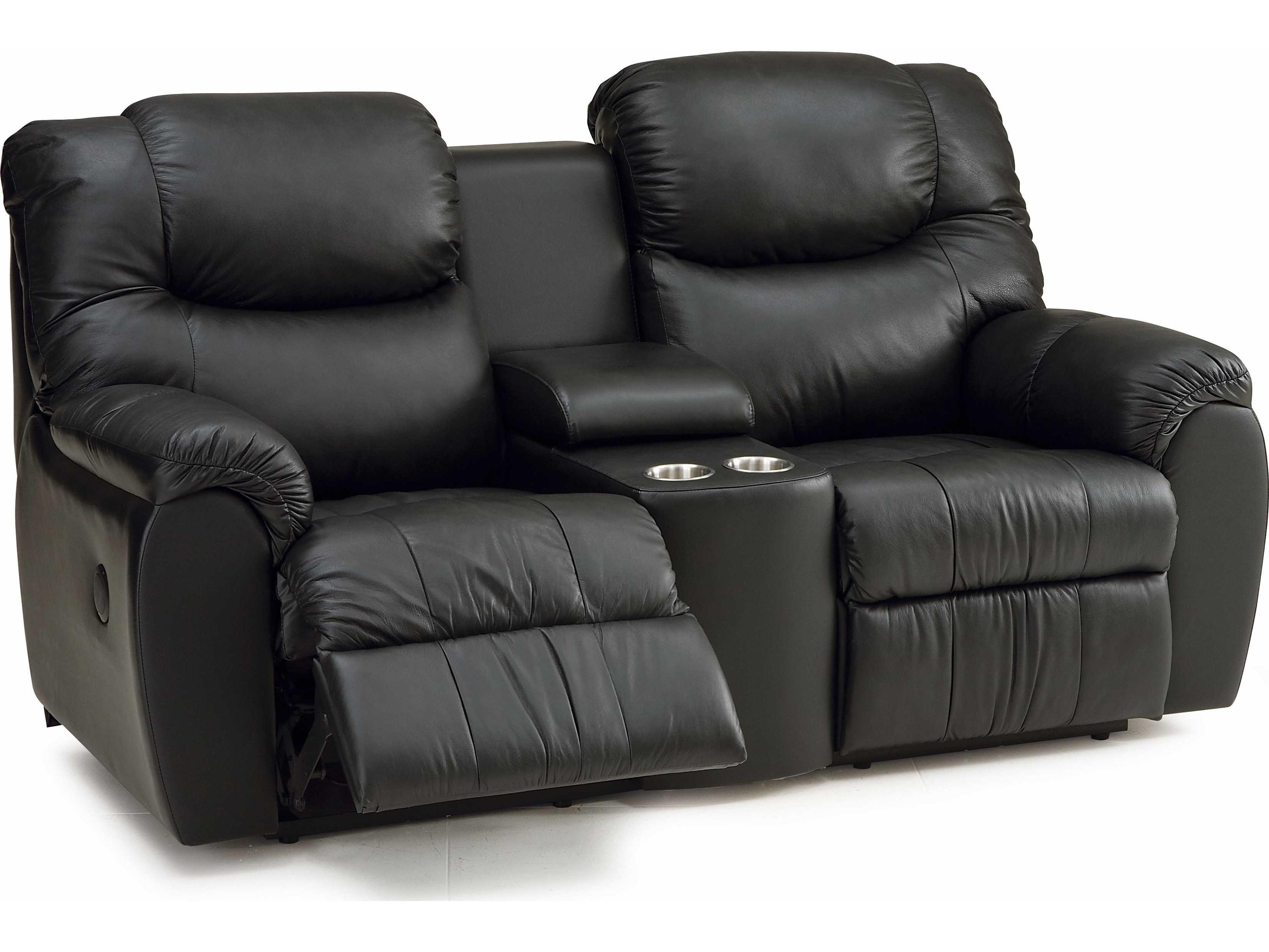Regent Leather Upholstery Loveseat