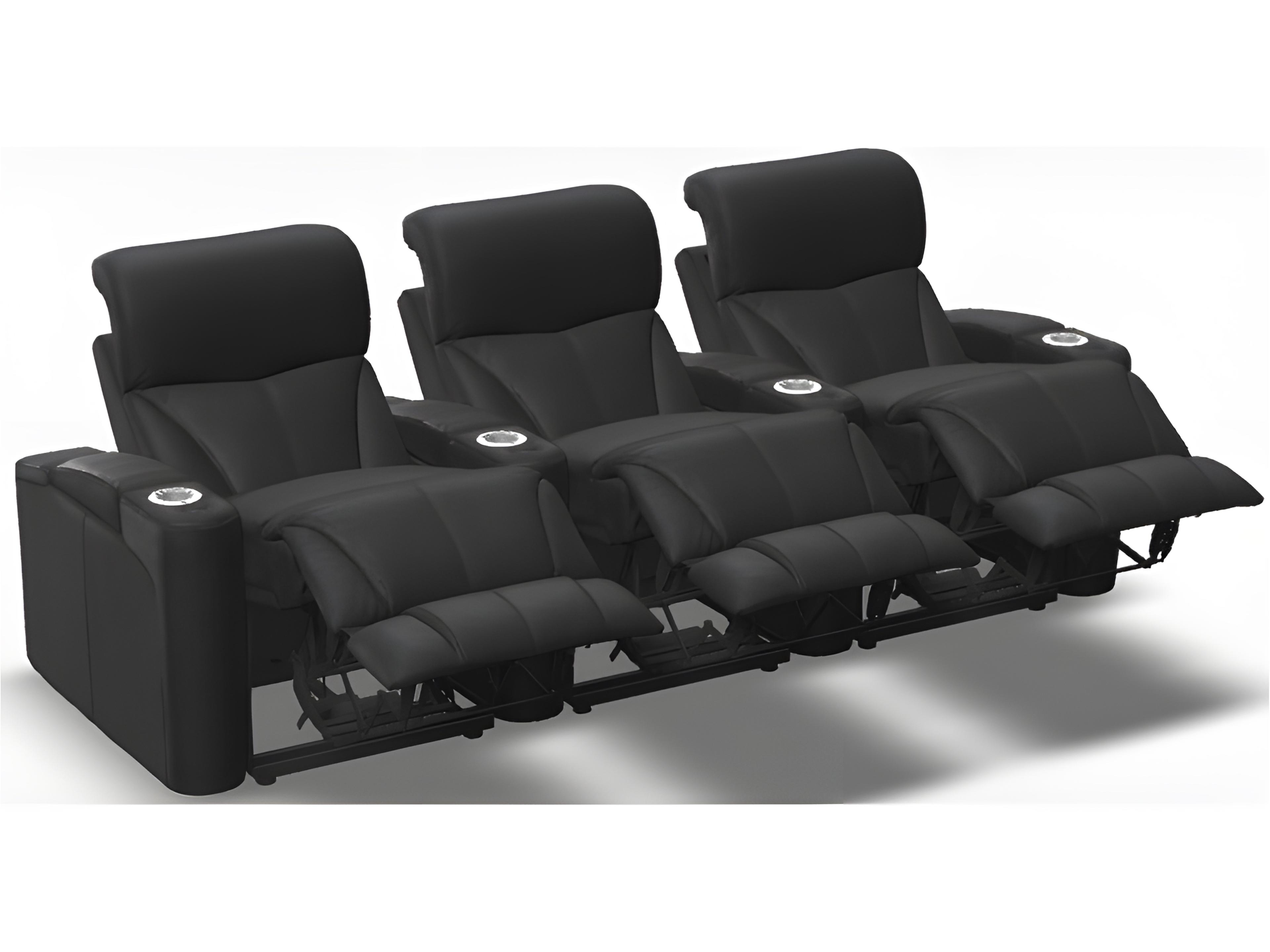 Palliser Vivid Leather Upholstery Sectional Sofa