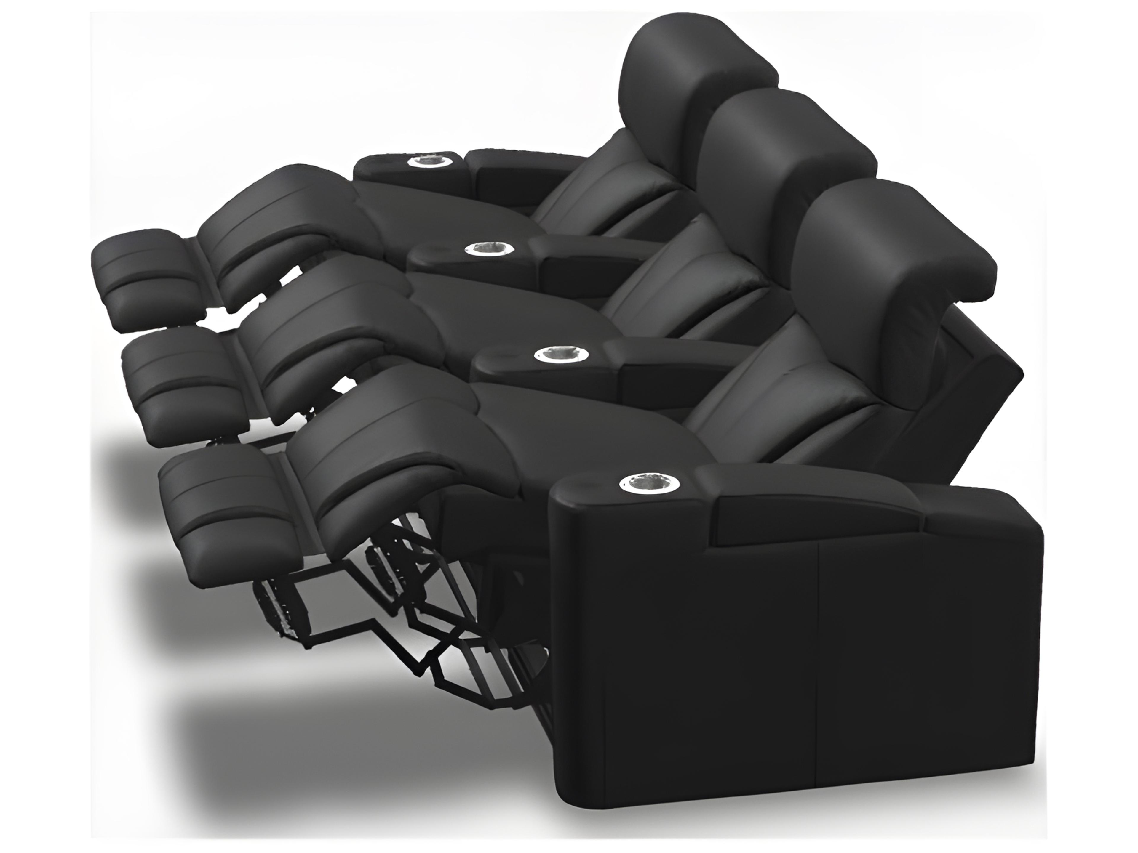 Palliser Vivid Leather Upholstery Sectional Sofa