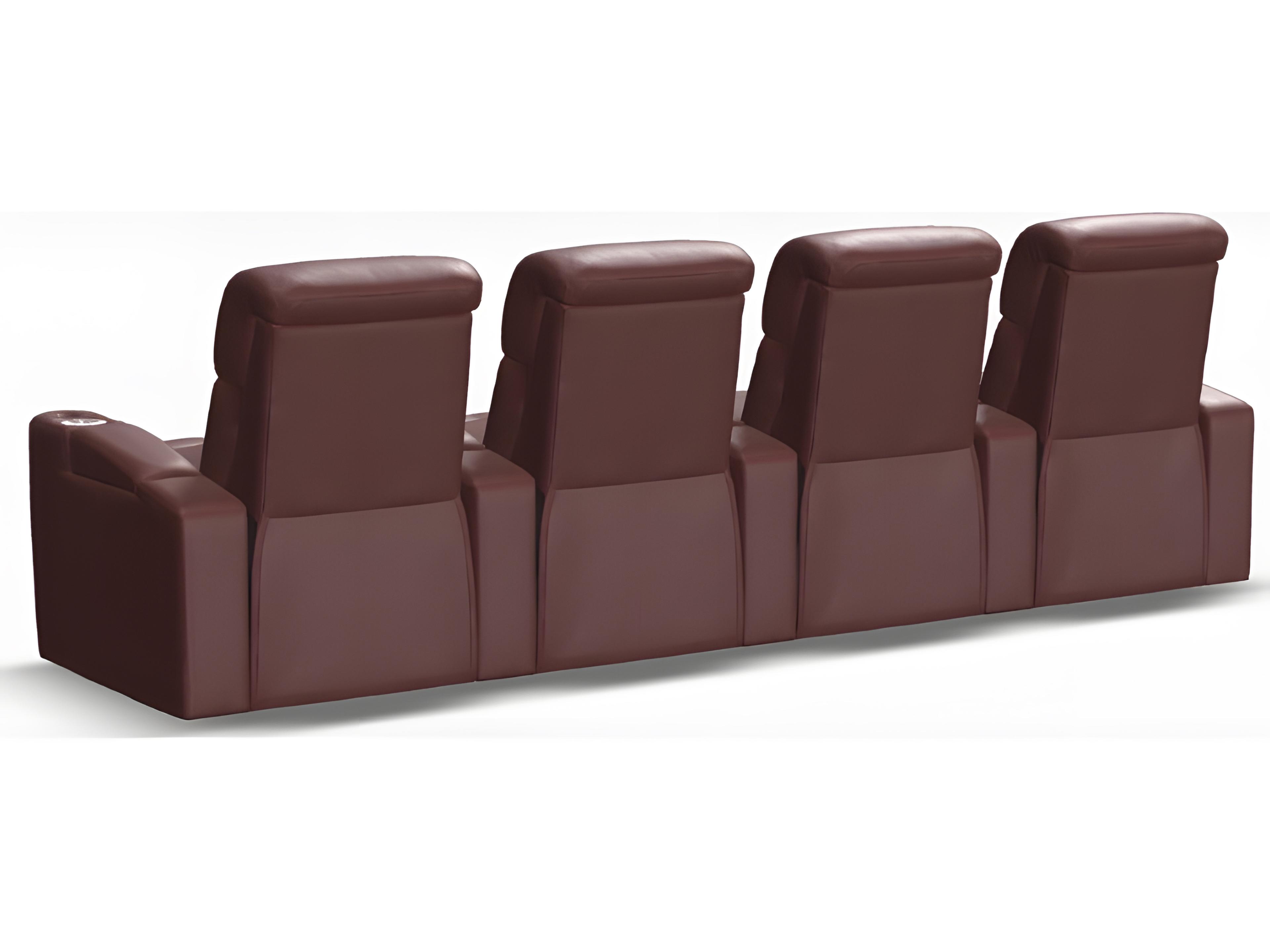 Palliser Vivid Leather Upholstery Sectional Sofa