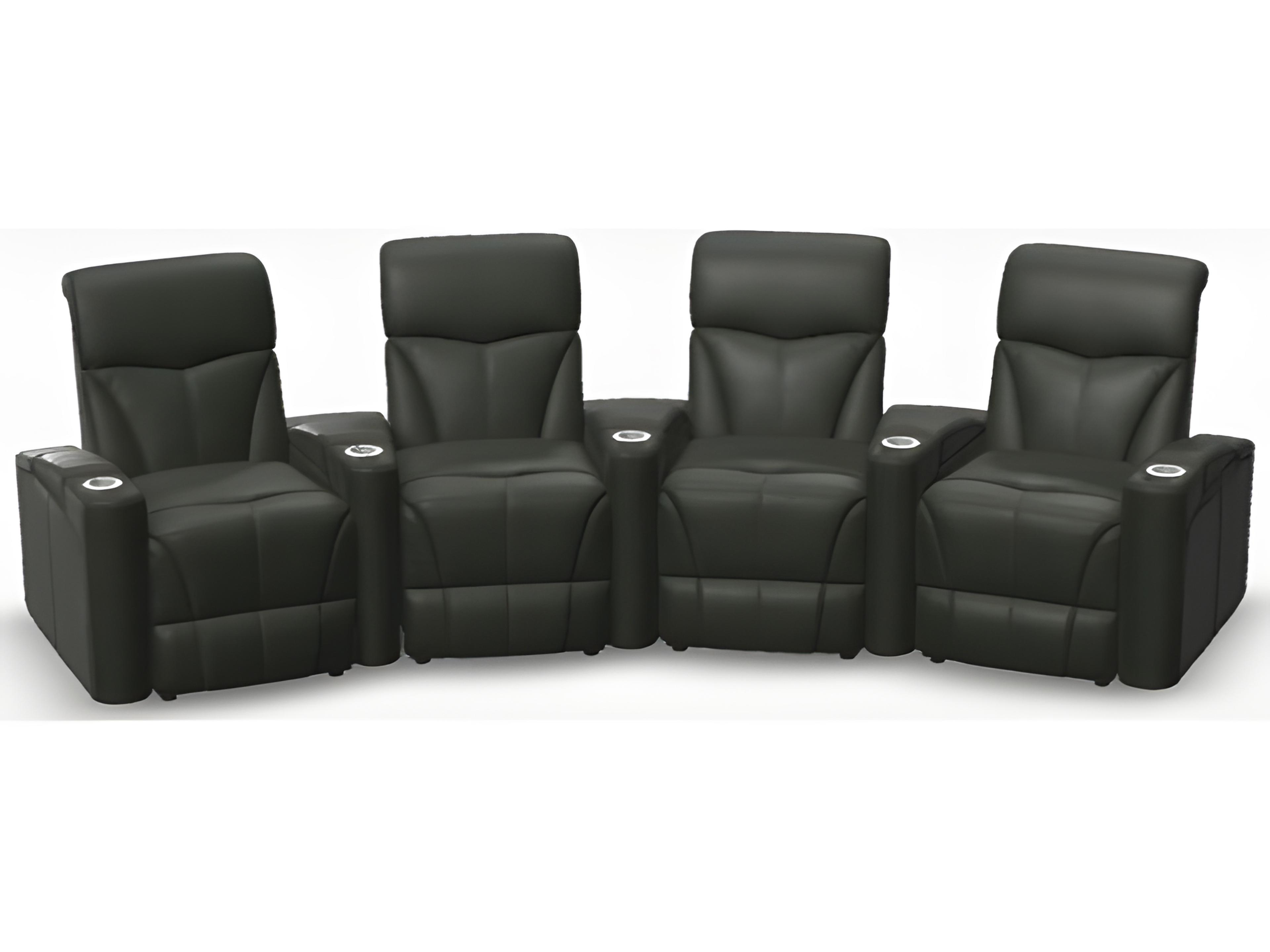 Palliser Vivid Leather Upholstery Sectional Sofa