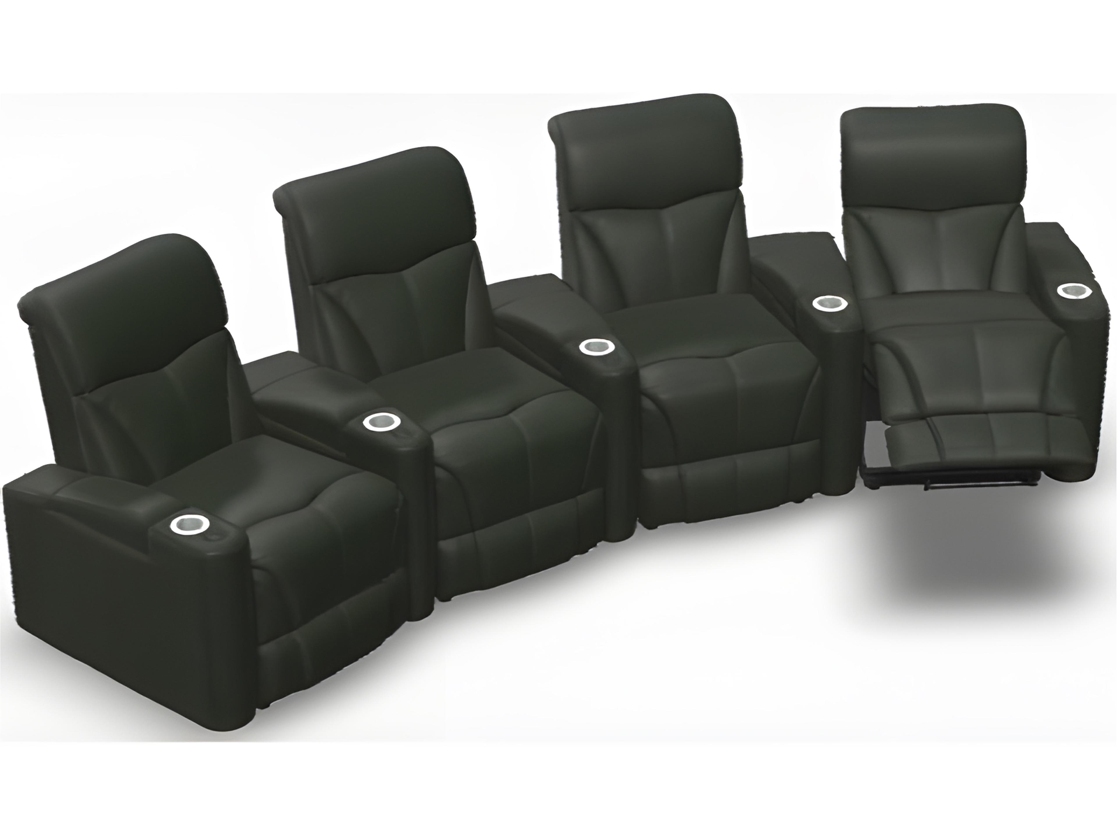 Palliser Vivid Leather Upholstery Sectional Sofa