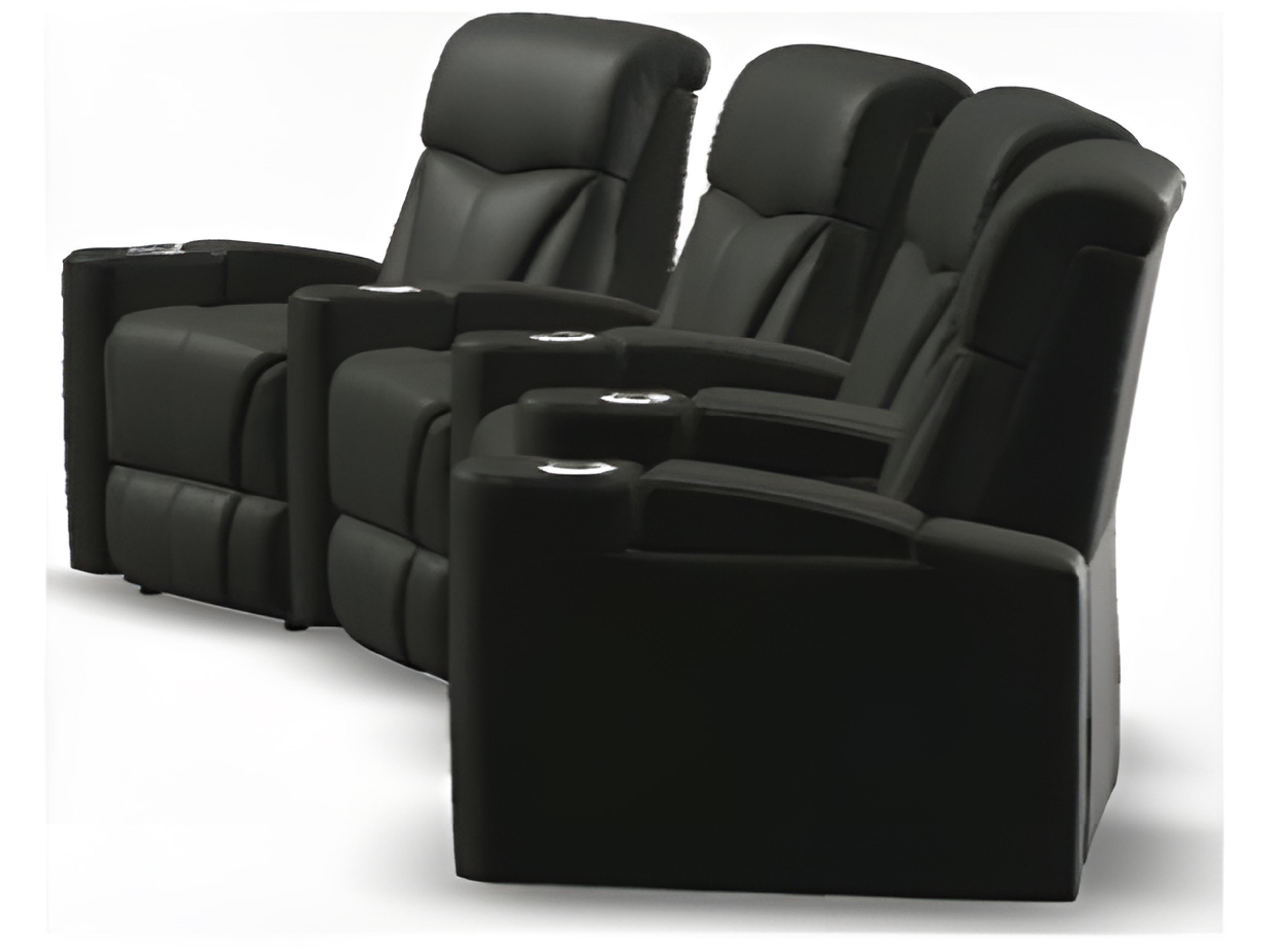 Palliser Vivid Leather Upholstery Sectional Sofa