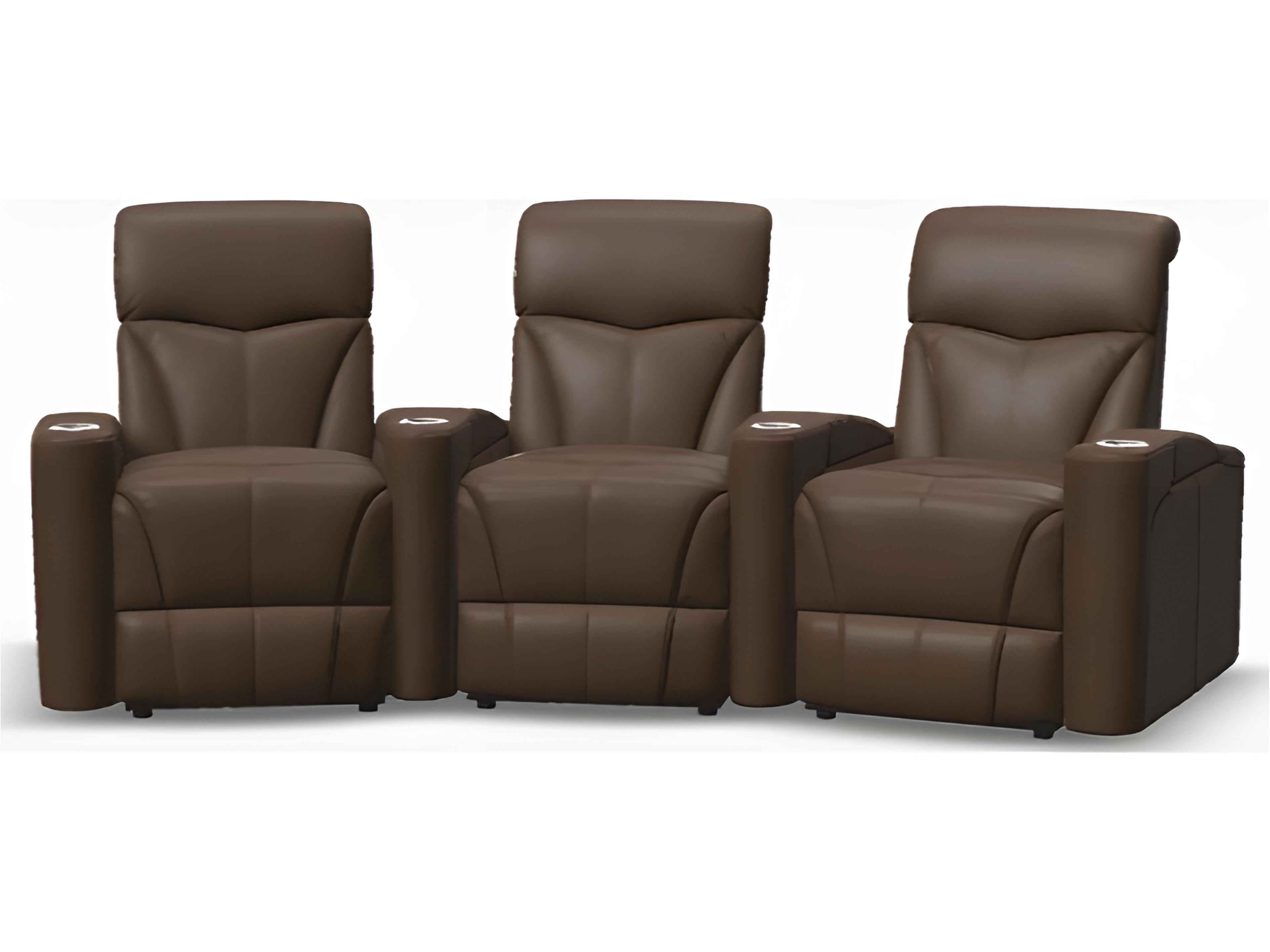 Palliser Vivid Leather Upholstery Sectional Sofa