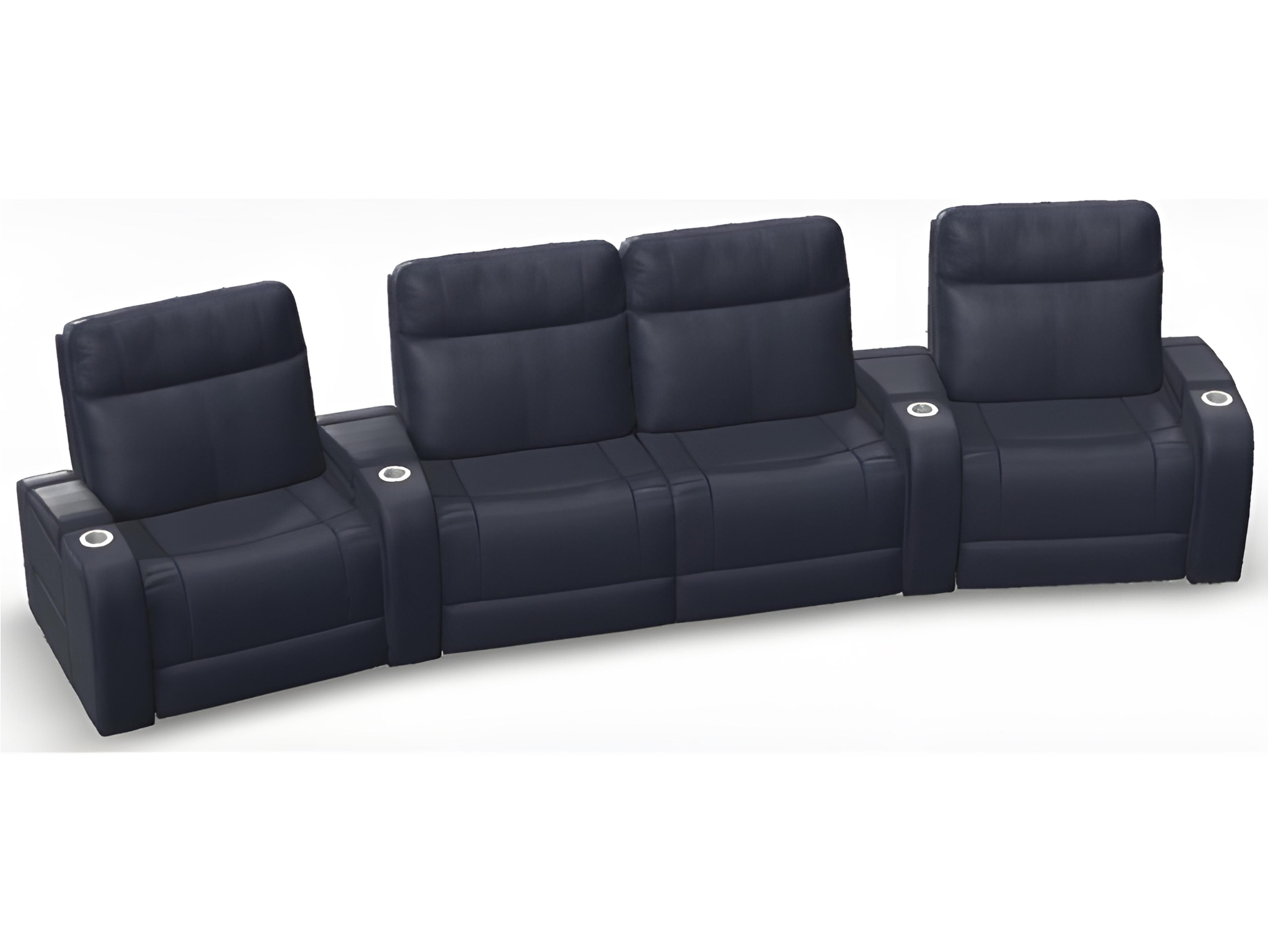 Virtue Leather Upholstery Sectional Sofa