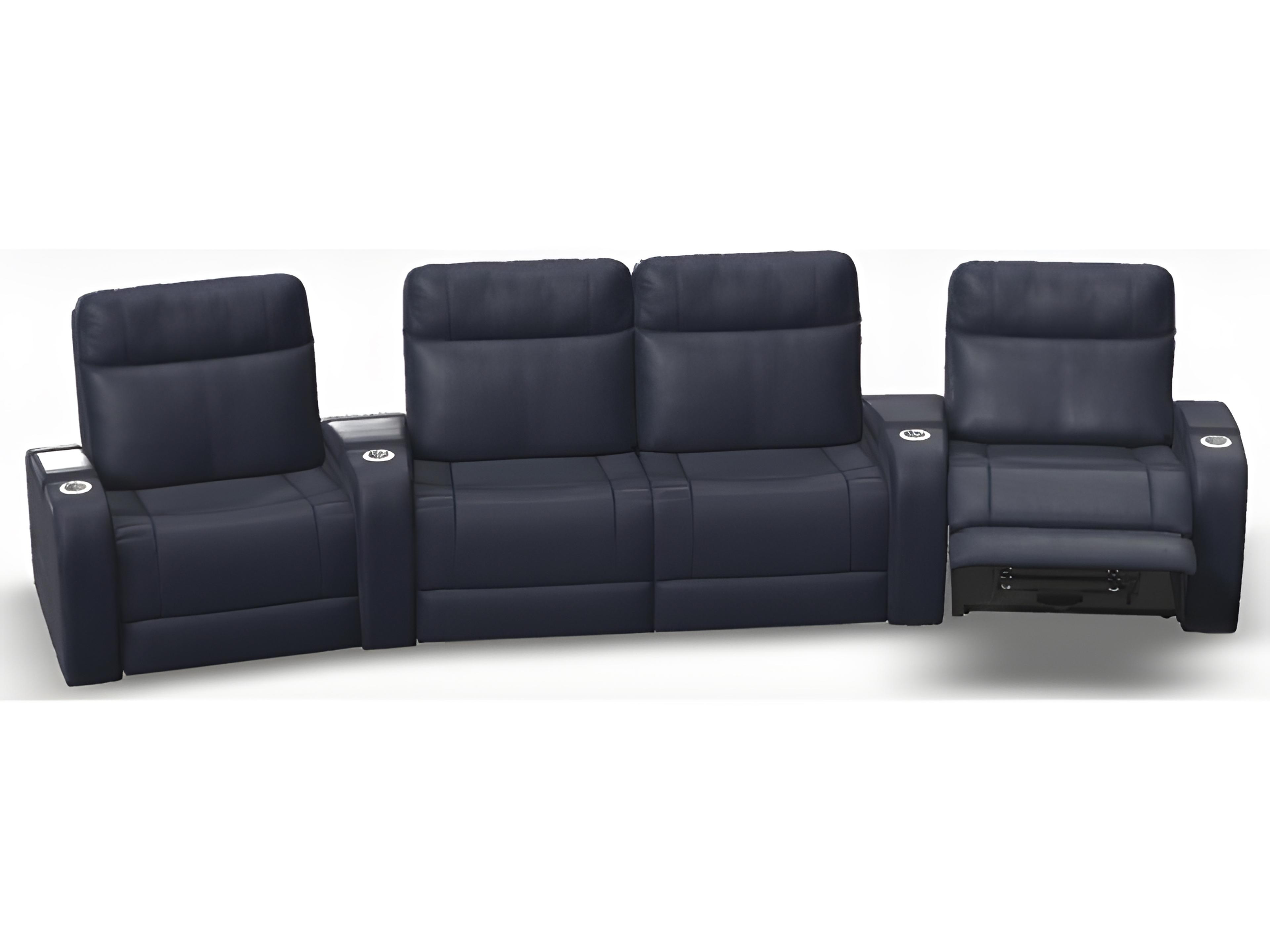 Palliser Virtue Leather Upholstery Sectional Sofa